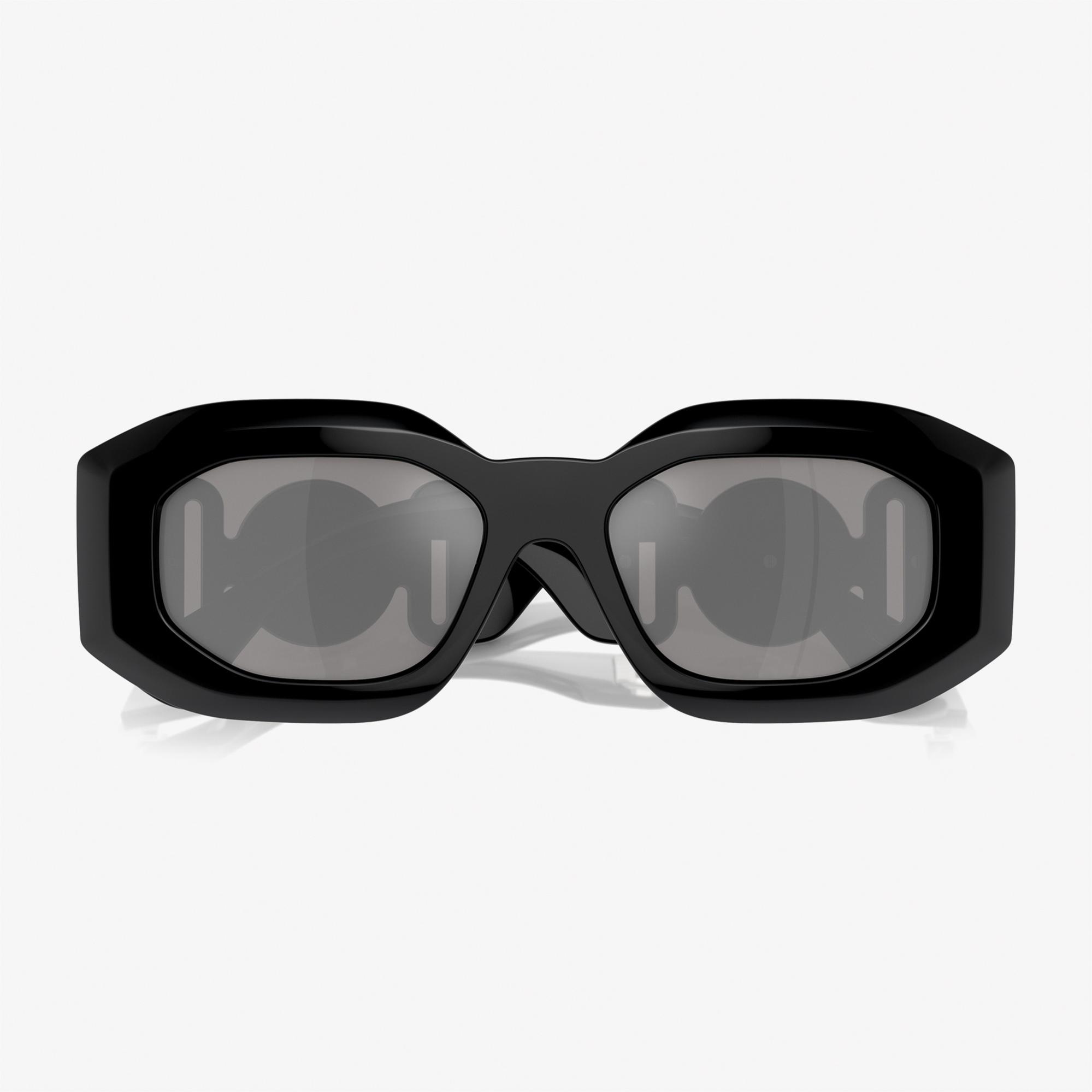 VERSACE 0VE4425U Nylon Erkek Siyah Güneş Gözlüğü