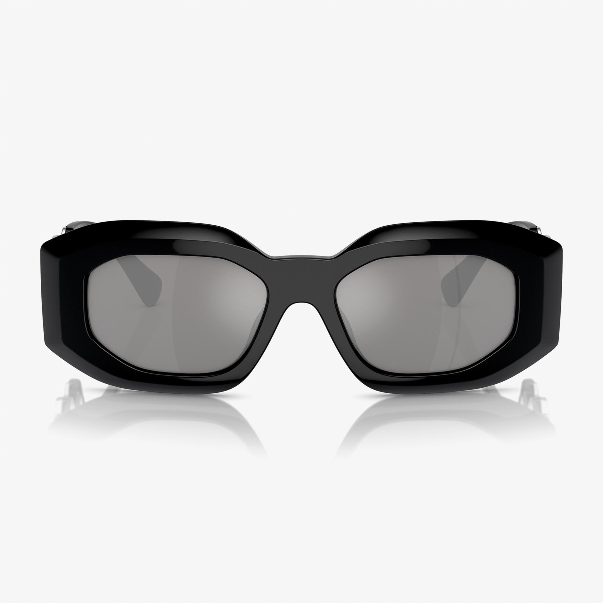 VERSACE 0VE4425U Nylon Erkek Siyah Güneş Gözlüğü