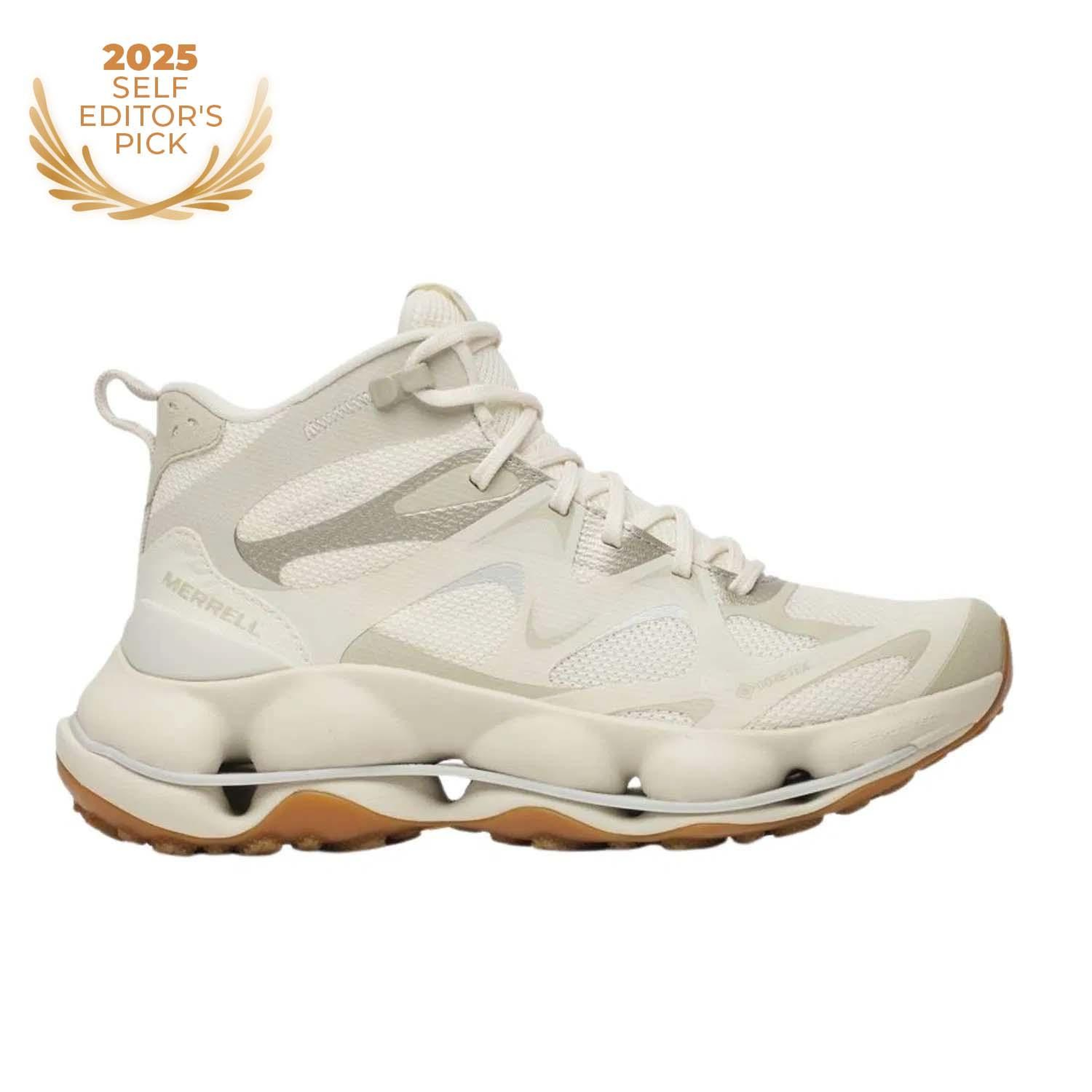 Merrell Speedarc Matis Mid Gore-Tex Kadın Beyaz Outdoor Ayakkabı