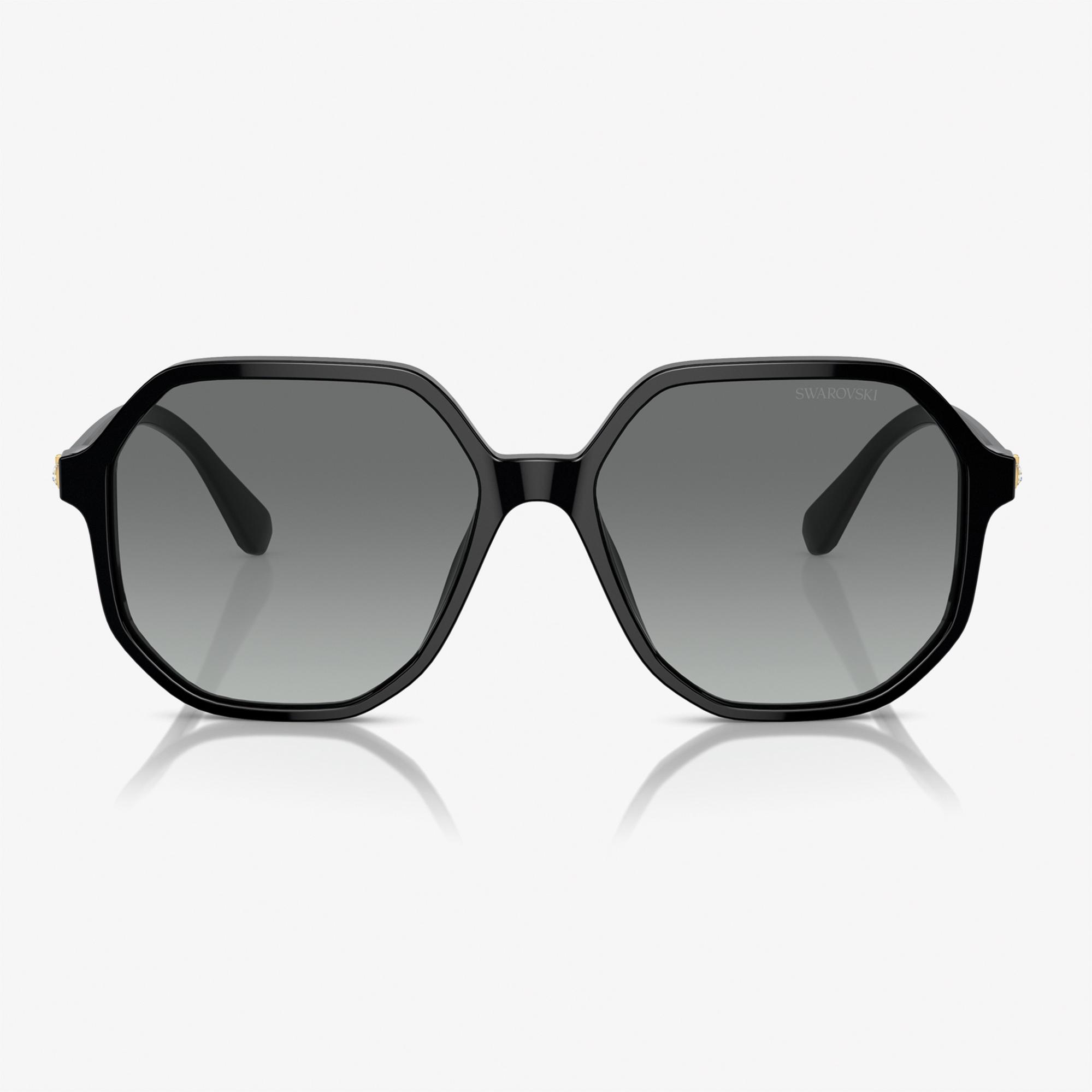 Swarovski 0SK6003 Acetate Kadın Siyah Güneş Gözlüğü