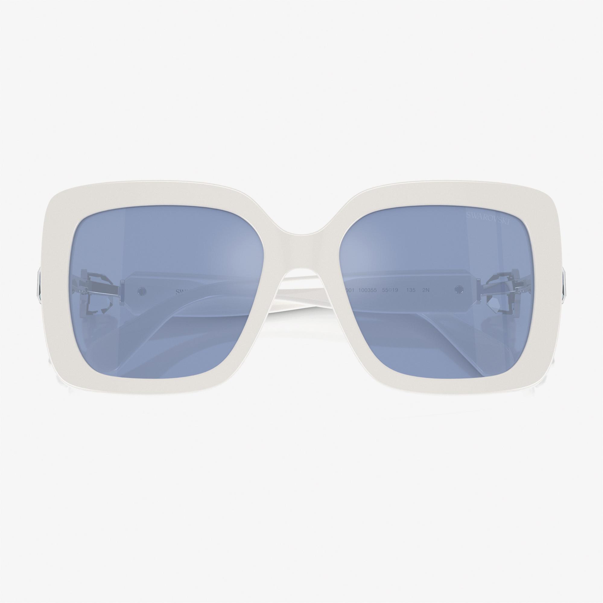 Swarovski 0SK6001 Acetate Kadın Beyaz Güneş Gözlüğü