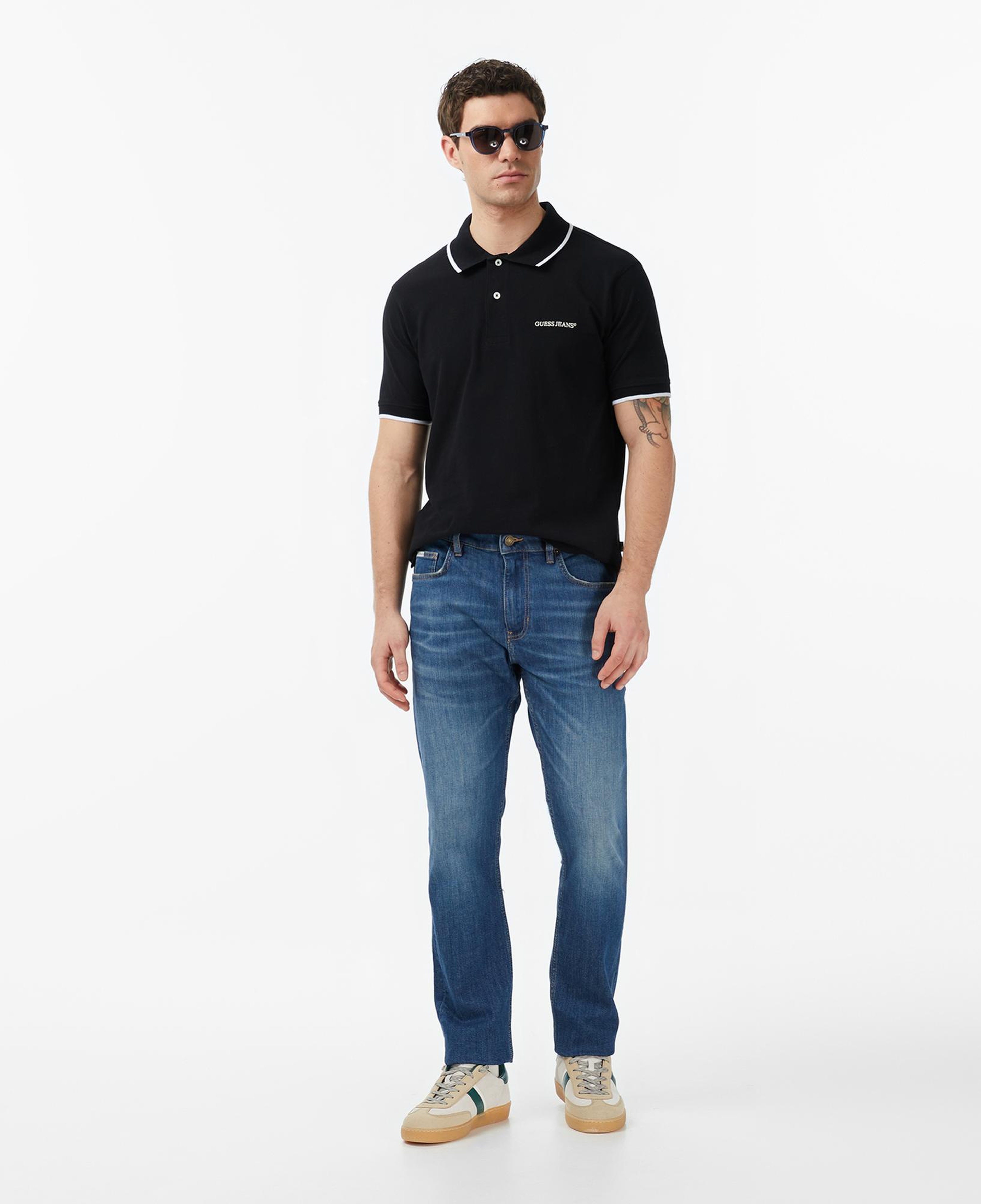 Guess Jeans Slim Fit Erkek Mavi Jean