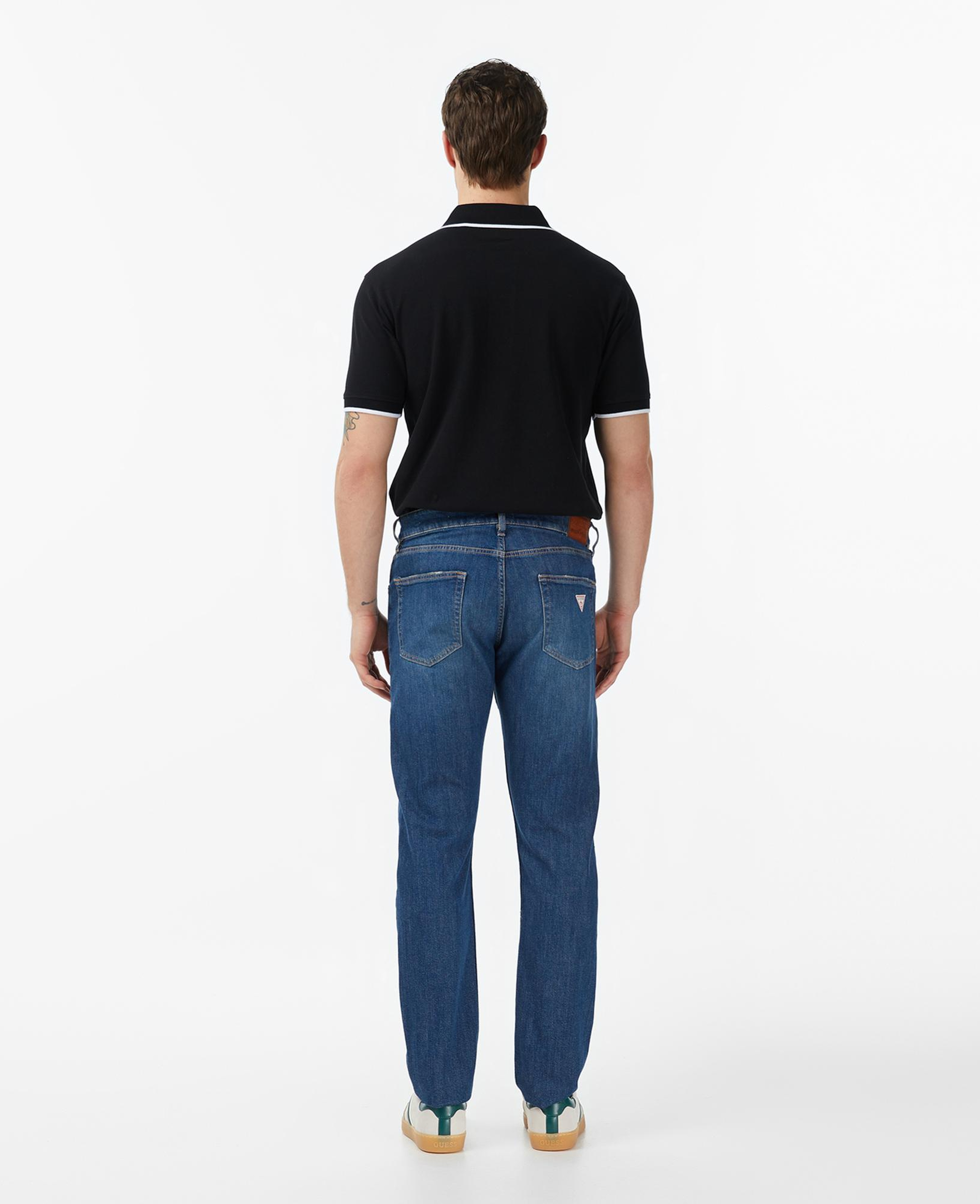 Guess Jeans Slim Fit Erkek Mavi Jean