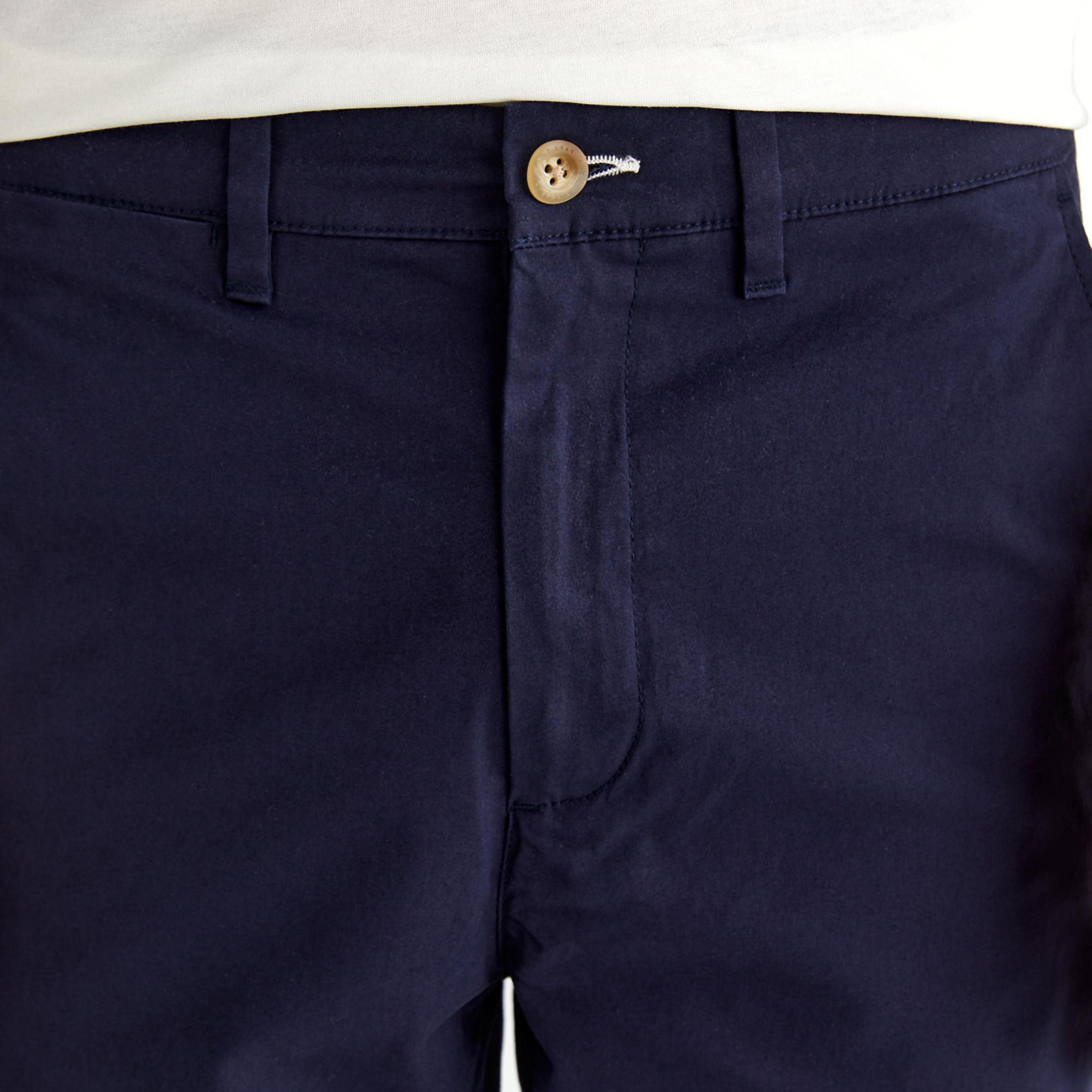 GANT Erkek Lacivert Slim Fit Şort