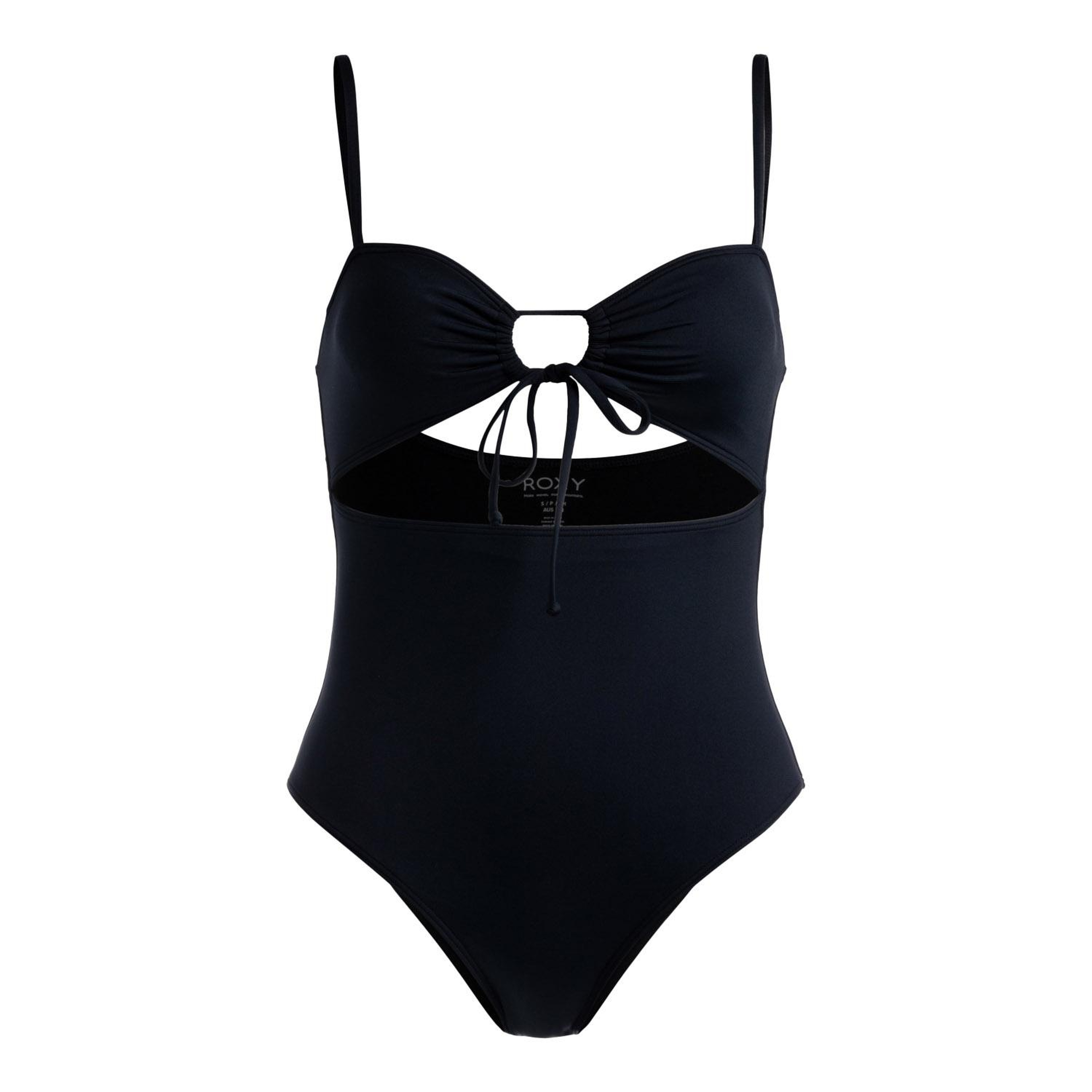 Roxy Sd Beach Classics Fashion Op Kadın Siyah Mayo