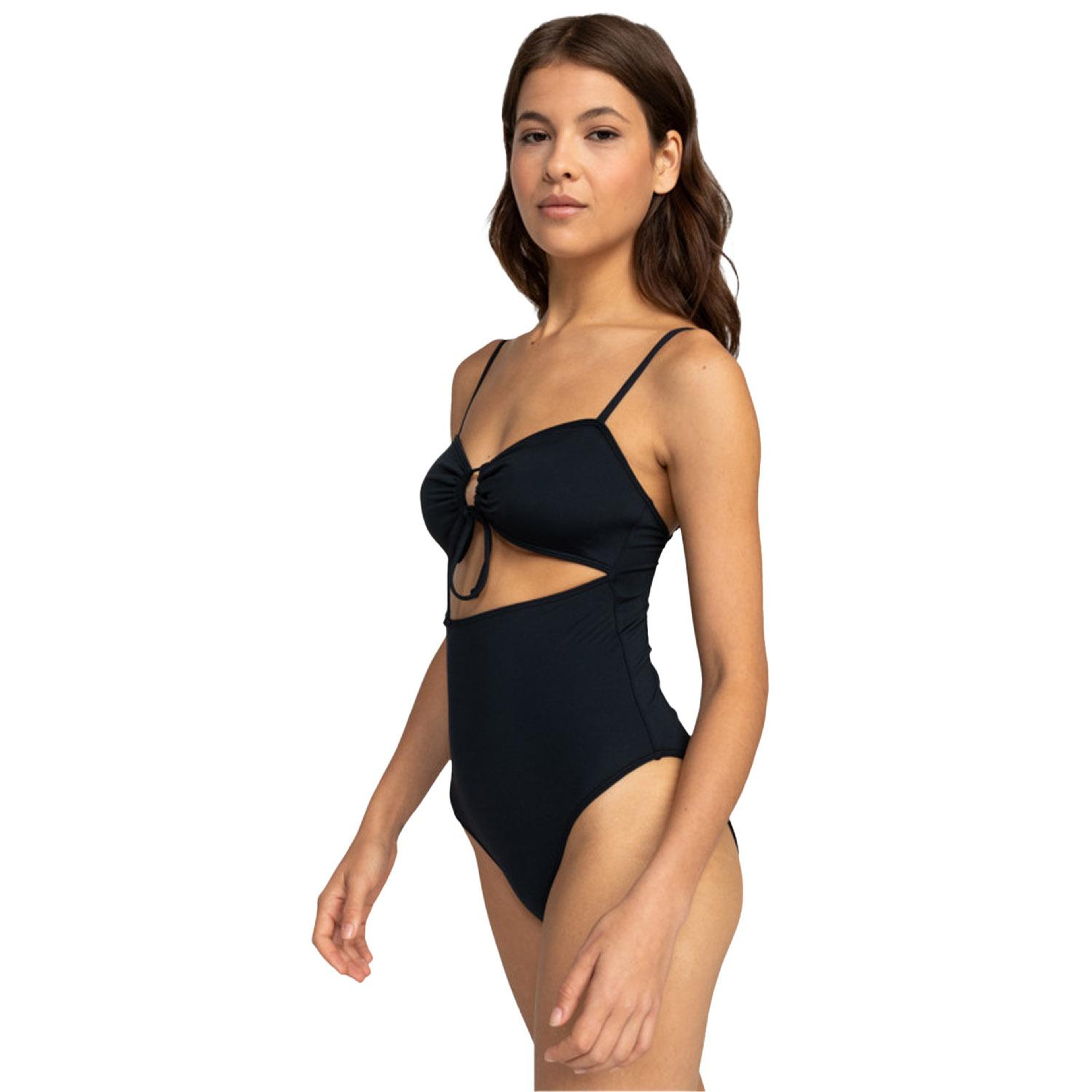 Roxy Sd Beach Classics Fashion Op Kadın Siyah Mayo