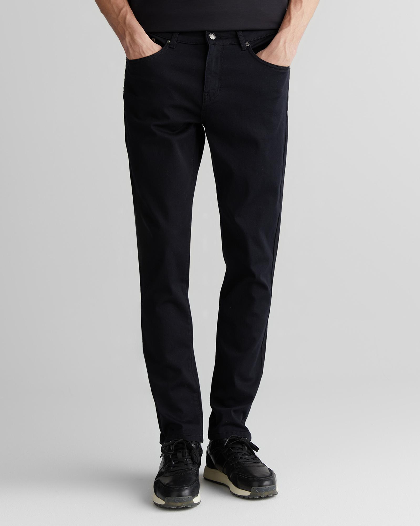 GANT Erkek Siyah Slim Fit Pantolon