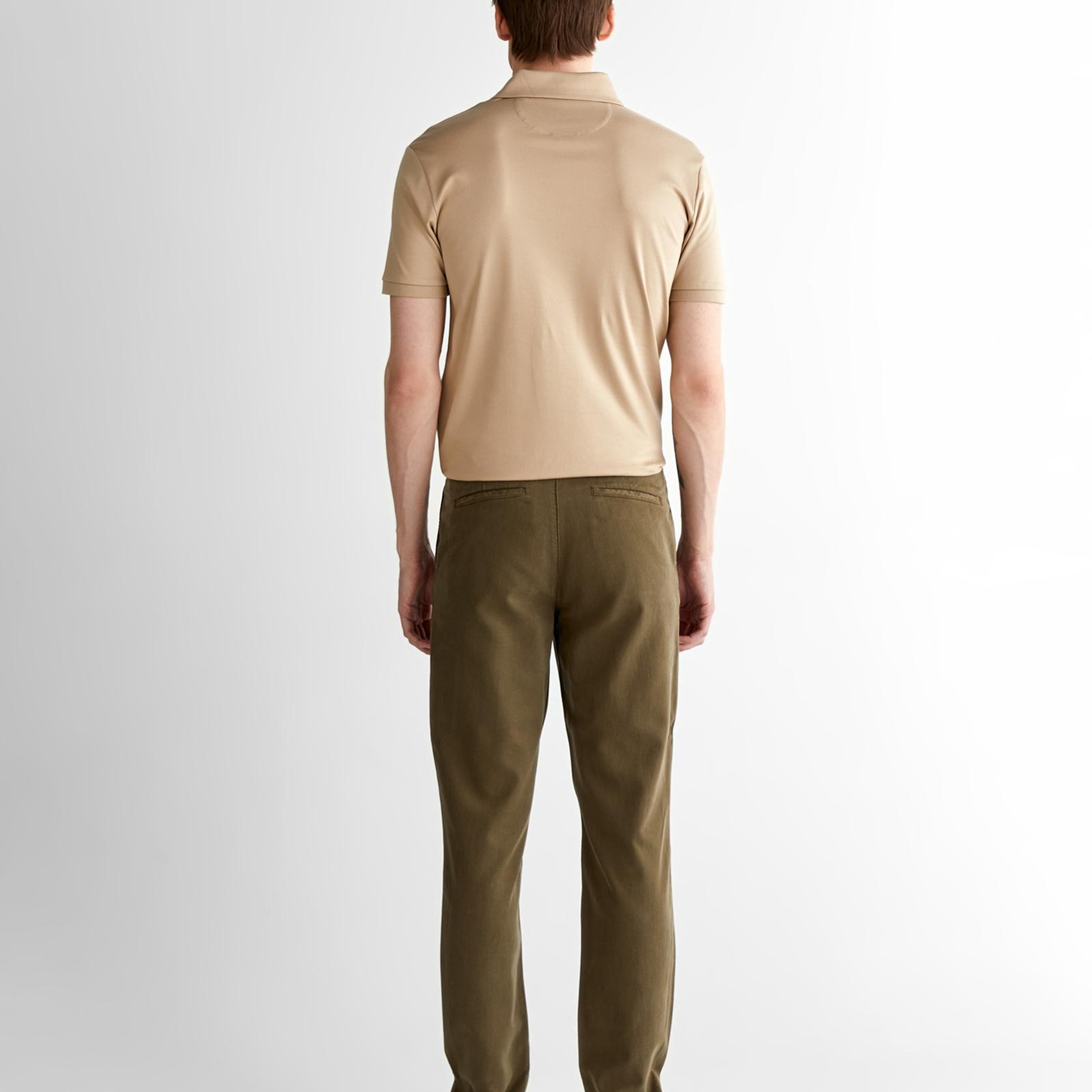 GANT Erkek Yeşil Jogger Fit Pantolon