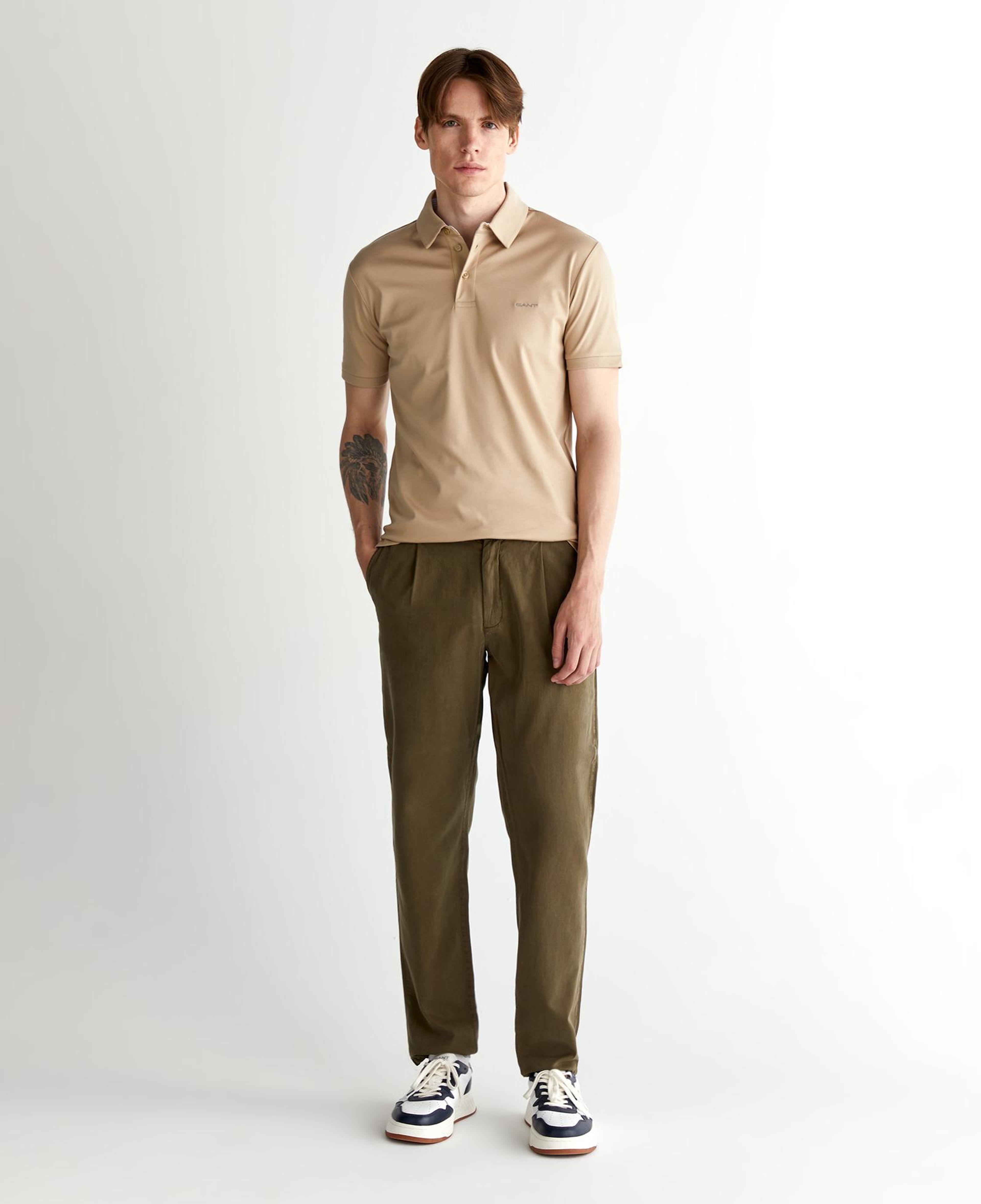 GANT Erkek Yeşil Jogger Fit Pantolon