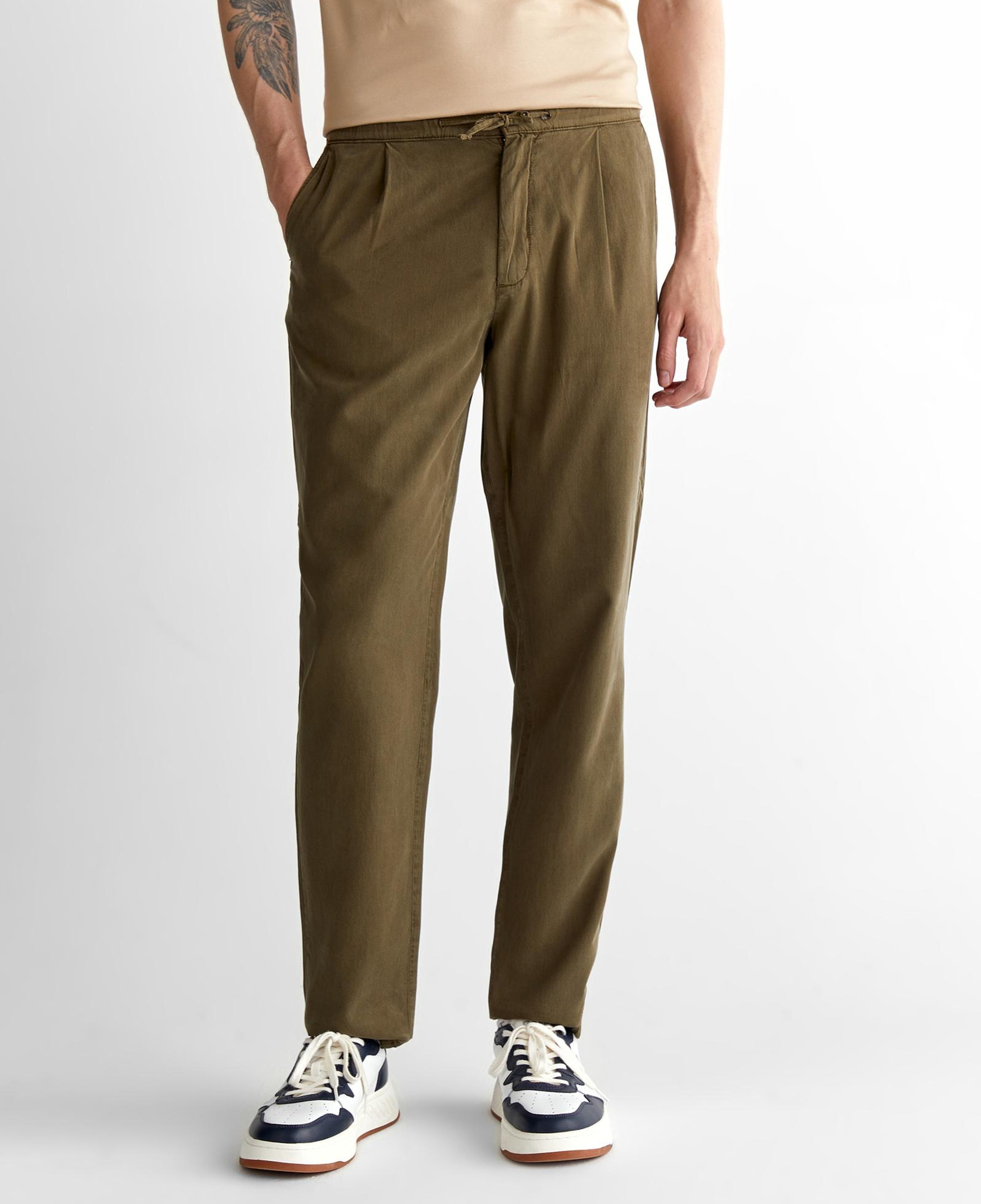GANT Erkek Yeşil Jogger Fit Pantolon