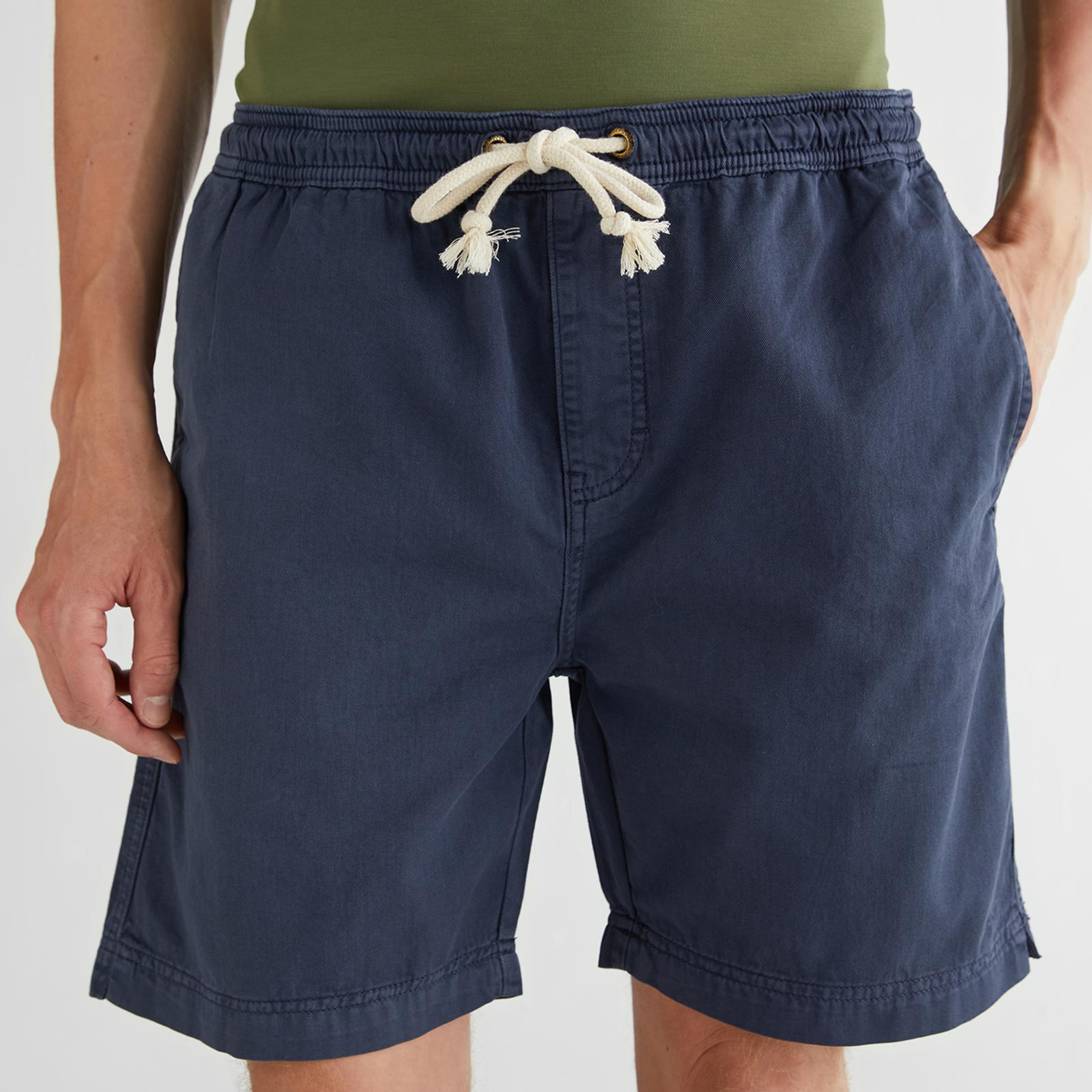 GANT Erkek Lacivert Regular Fit Şort