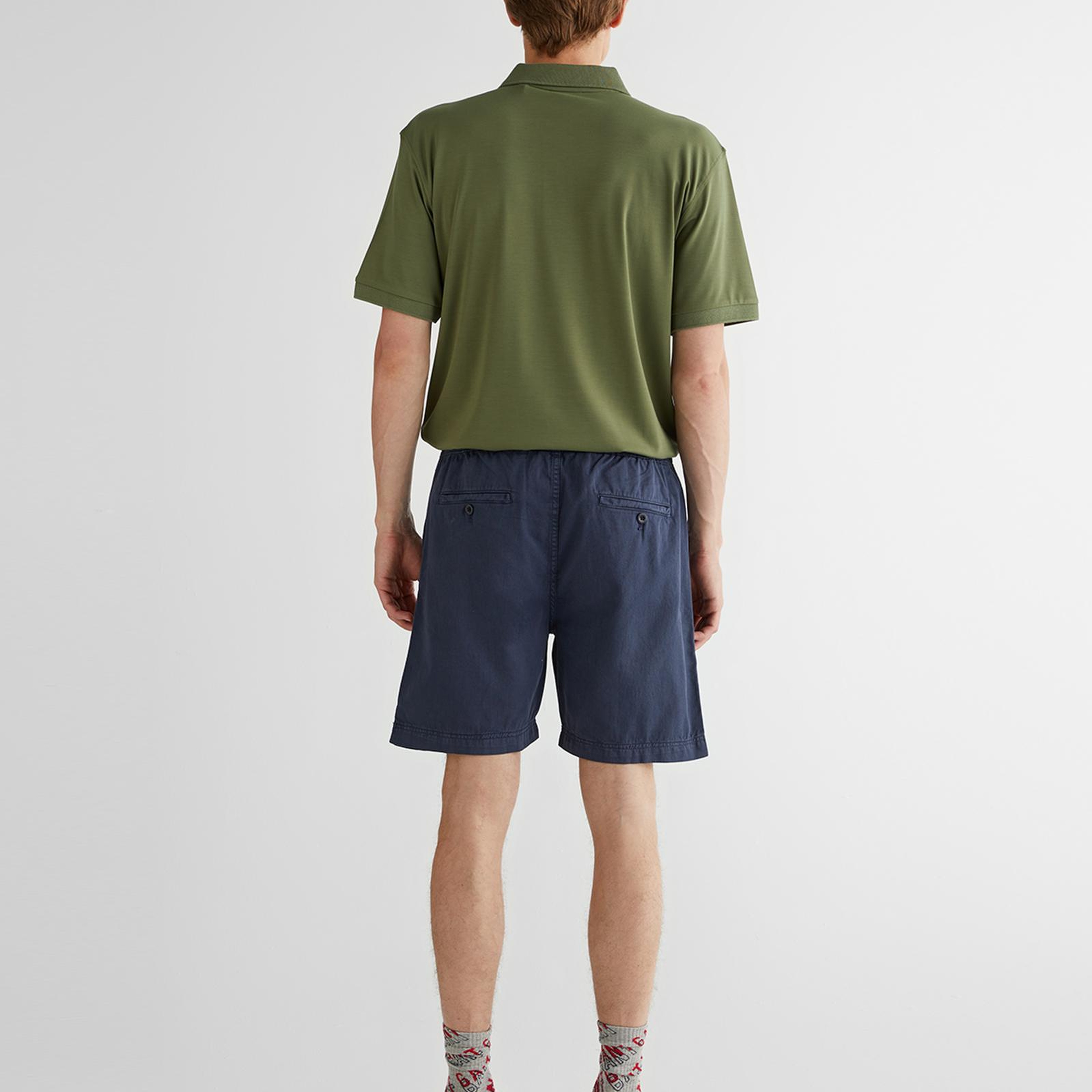 GANT Erkek Lacivert Regular Fit Şort