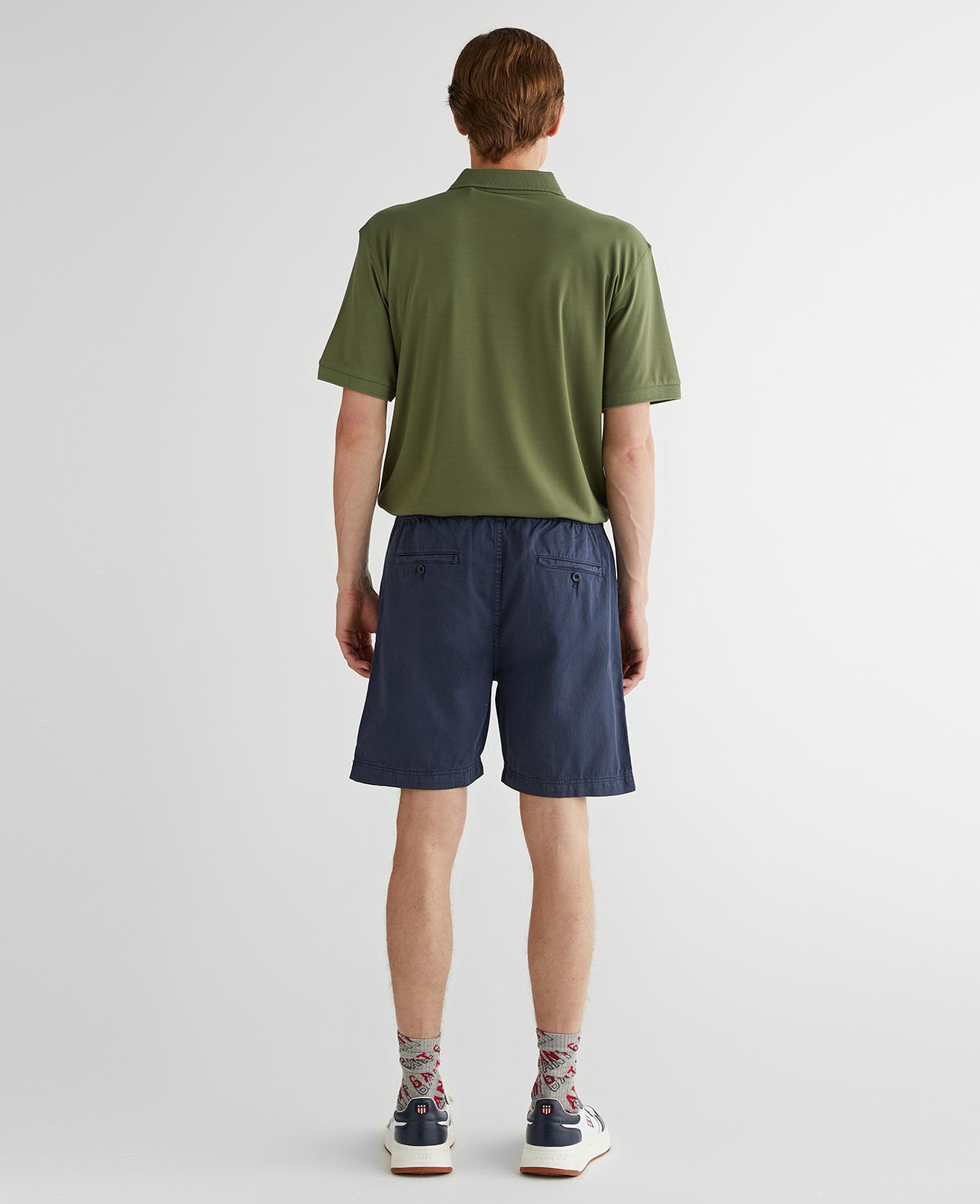 GANT Erkek Lacivert Regular Fit Şort