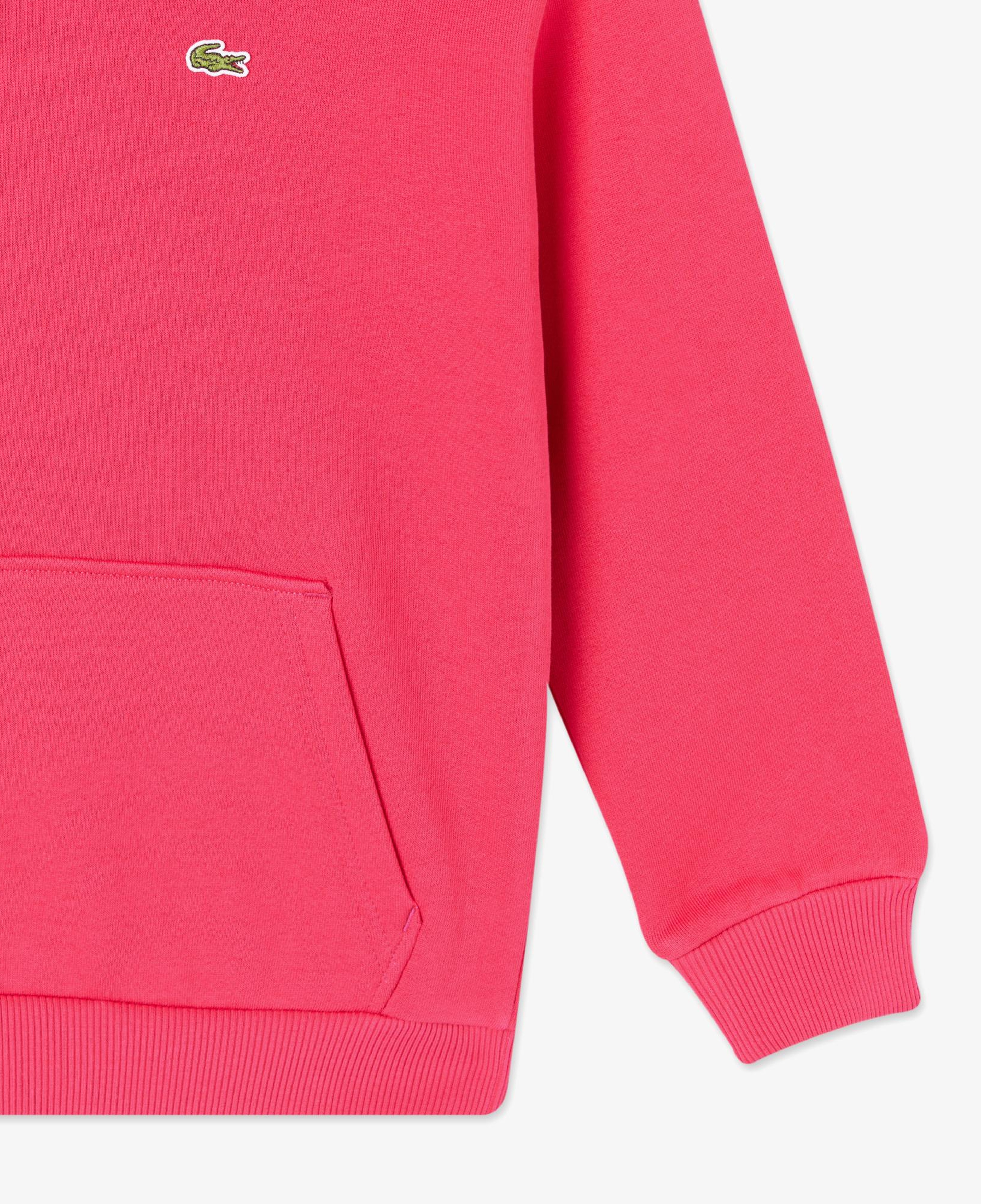 Lacoste Çocuk Kapüşonlu Pembe Sweatshirt