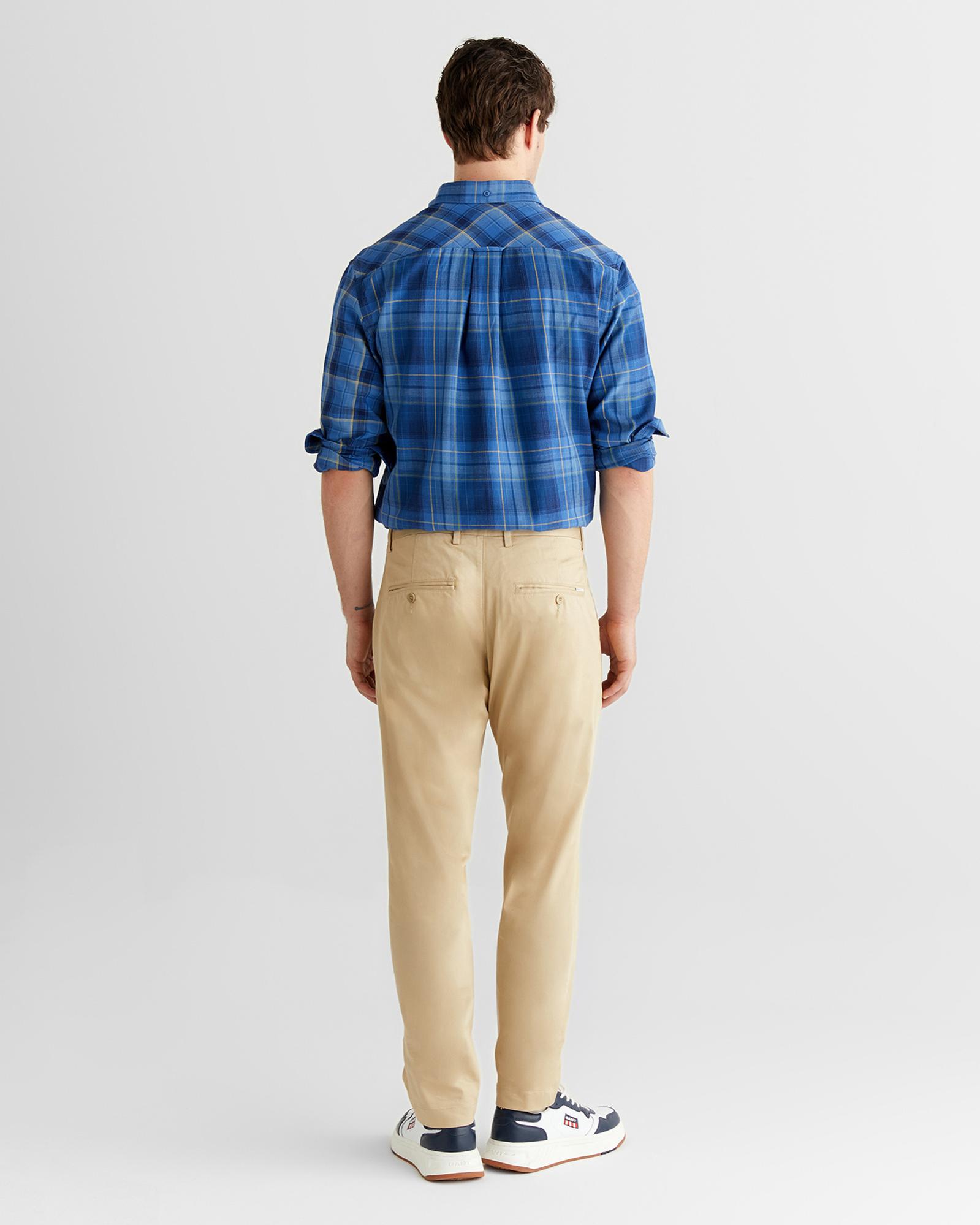 GANT Erkek Bej Slim Fit Pantolon