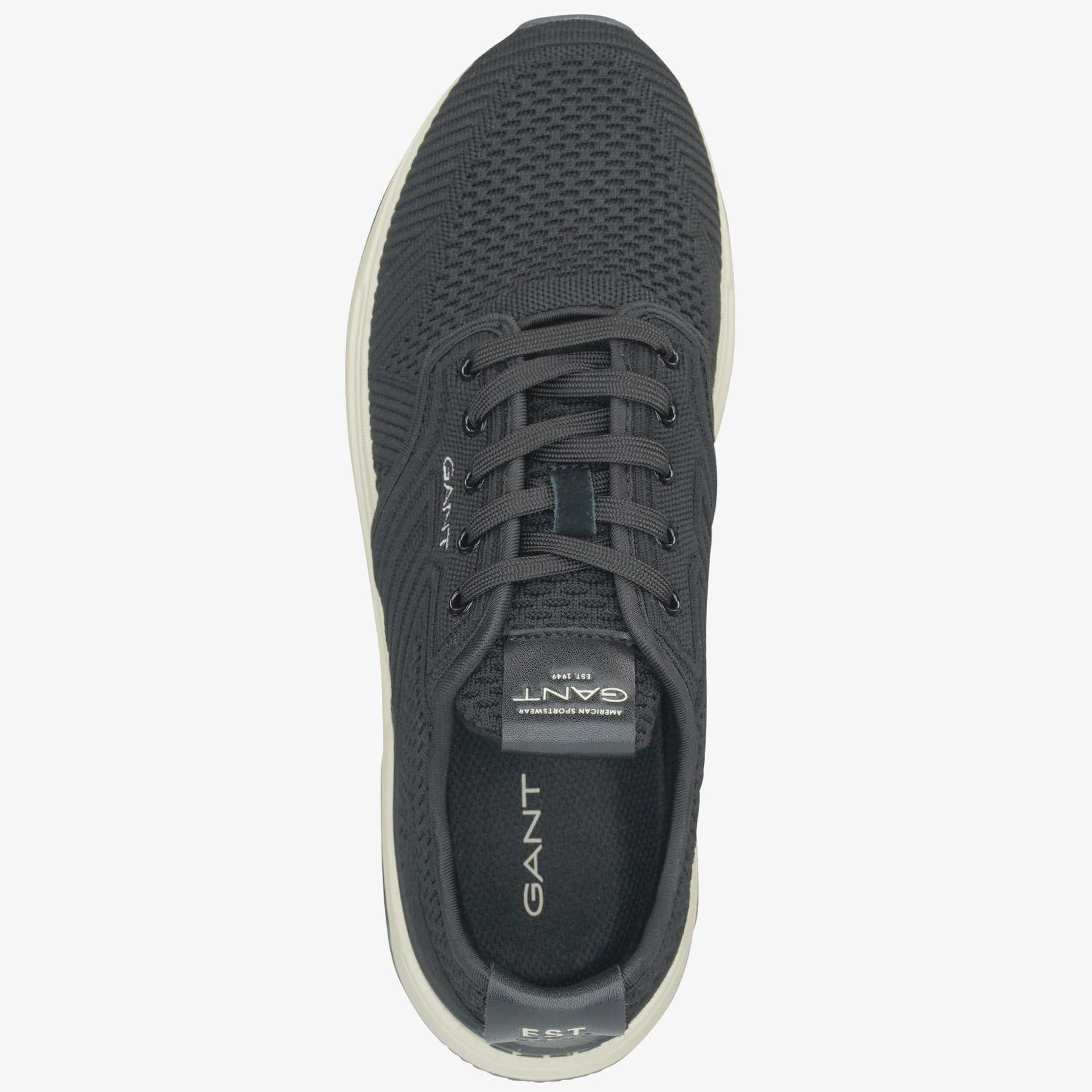 GANT Erkek Siyah Logolu Sneaker