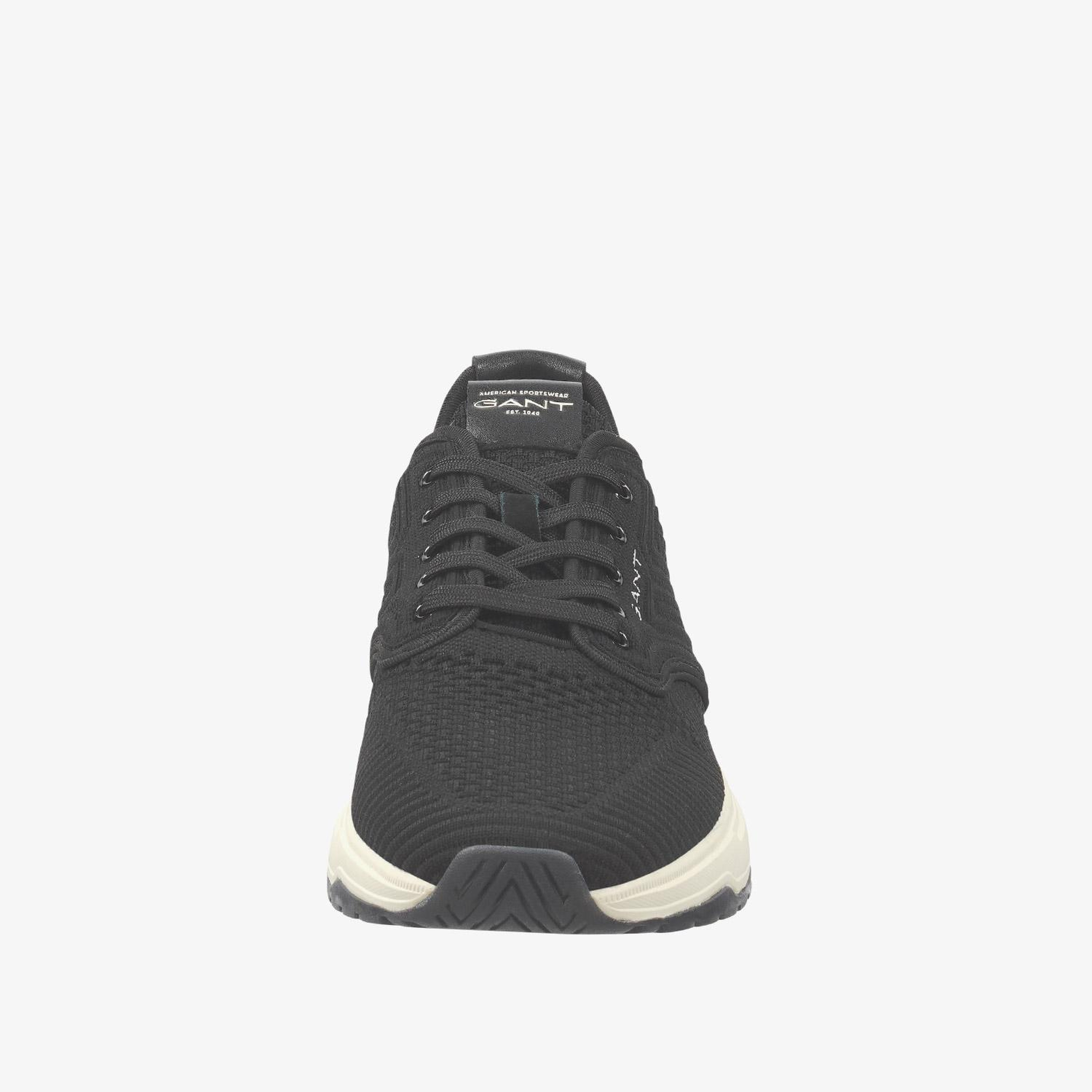 GANT Erkek Siyah Logolu Sneaker