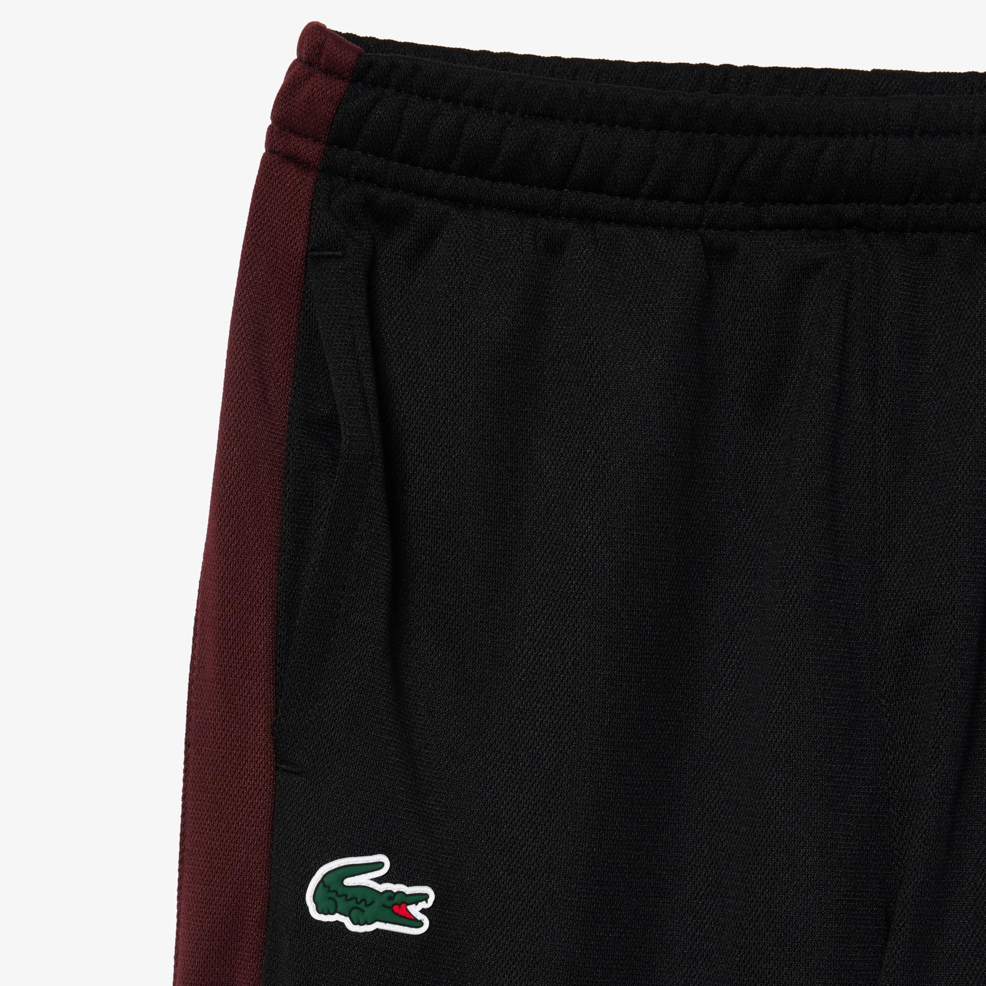 Lacoste Erkek Çocuk Siyah Eşofman Takımı