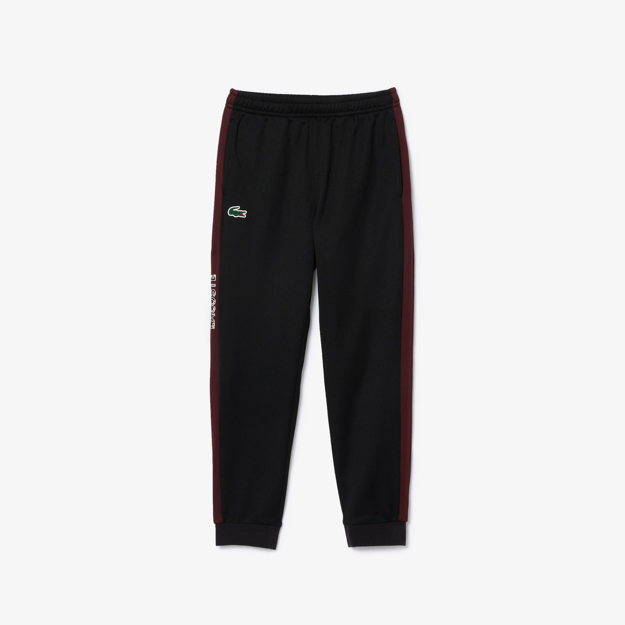 Lacoste Erkek Çocuk Siyah Eşofman Takımı