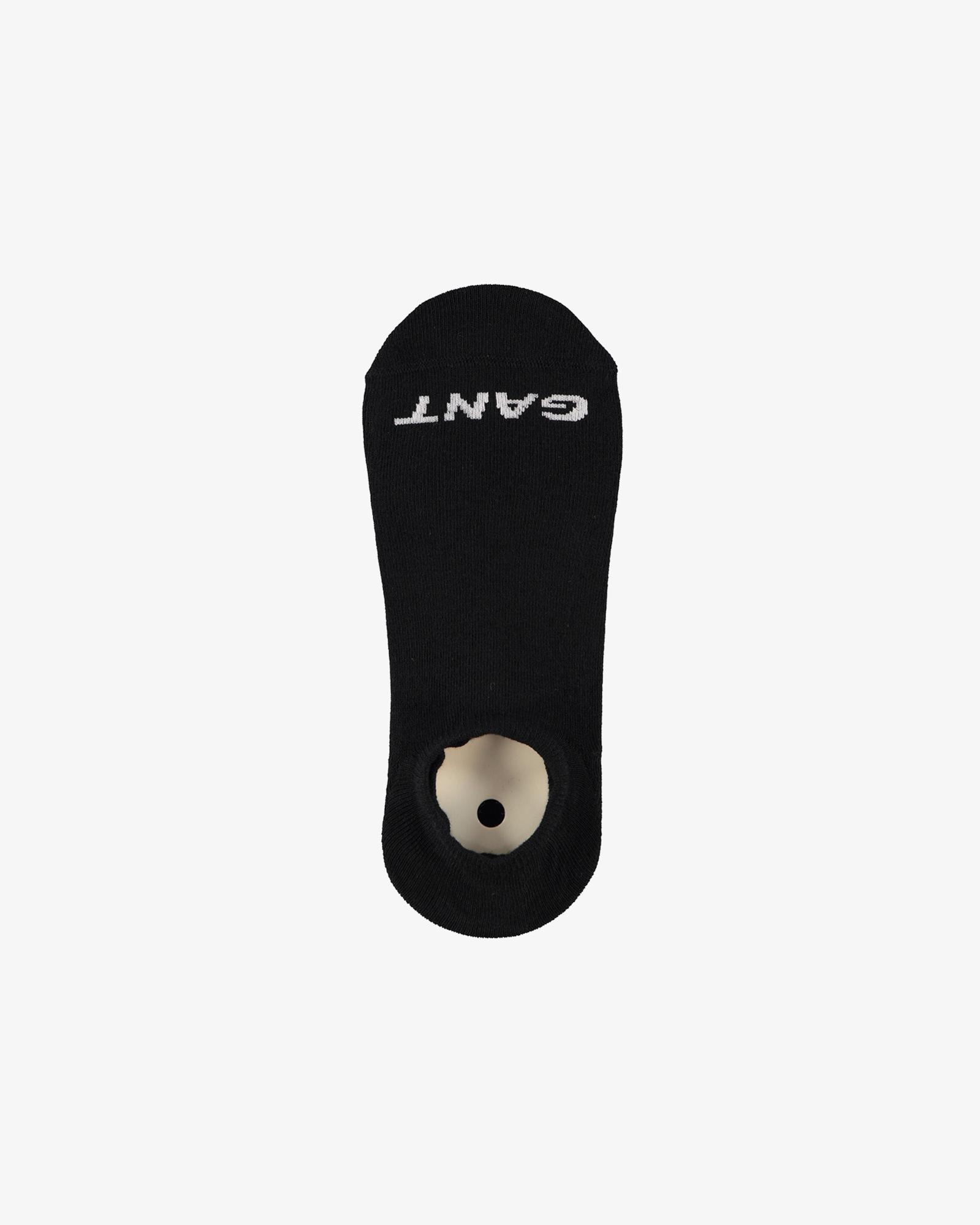 GANT Unisex Siyah Logolu Çorap
