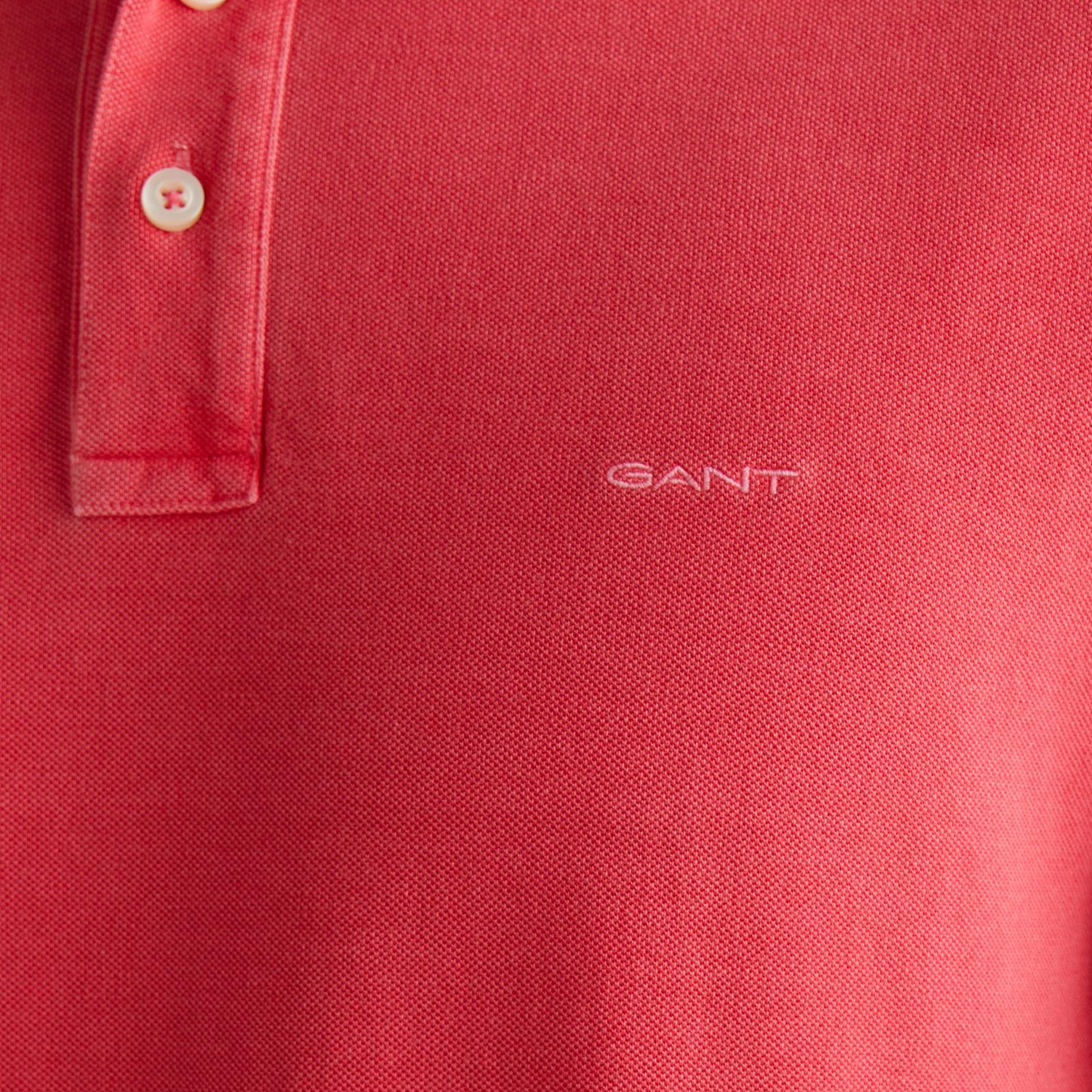 Gant Erkek Kırmızı Regular Fit Polo