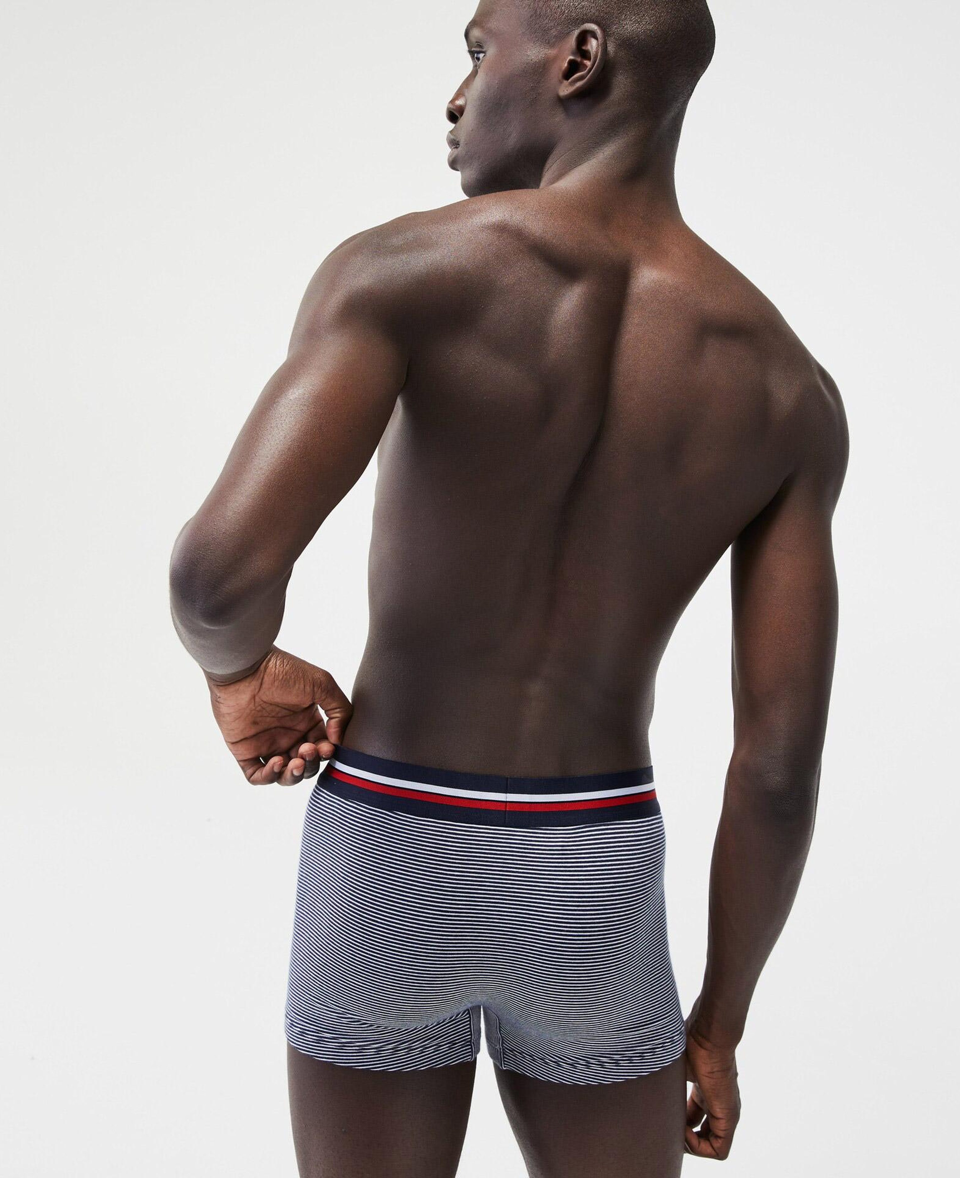 Lacoste Erkek 3'lü Renkli Boxer