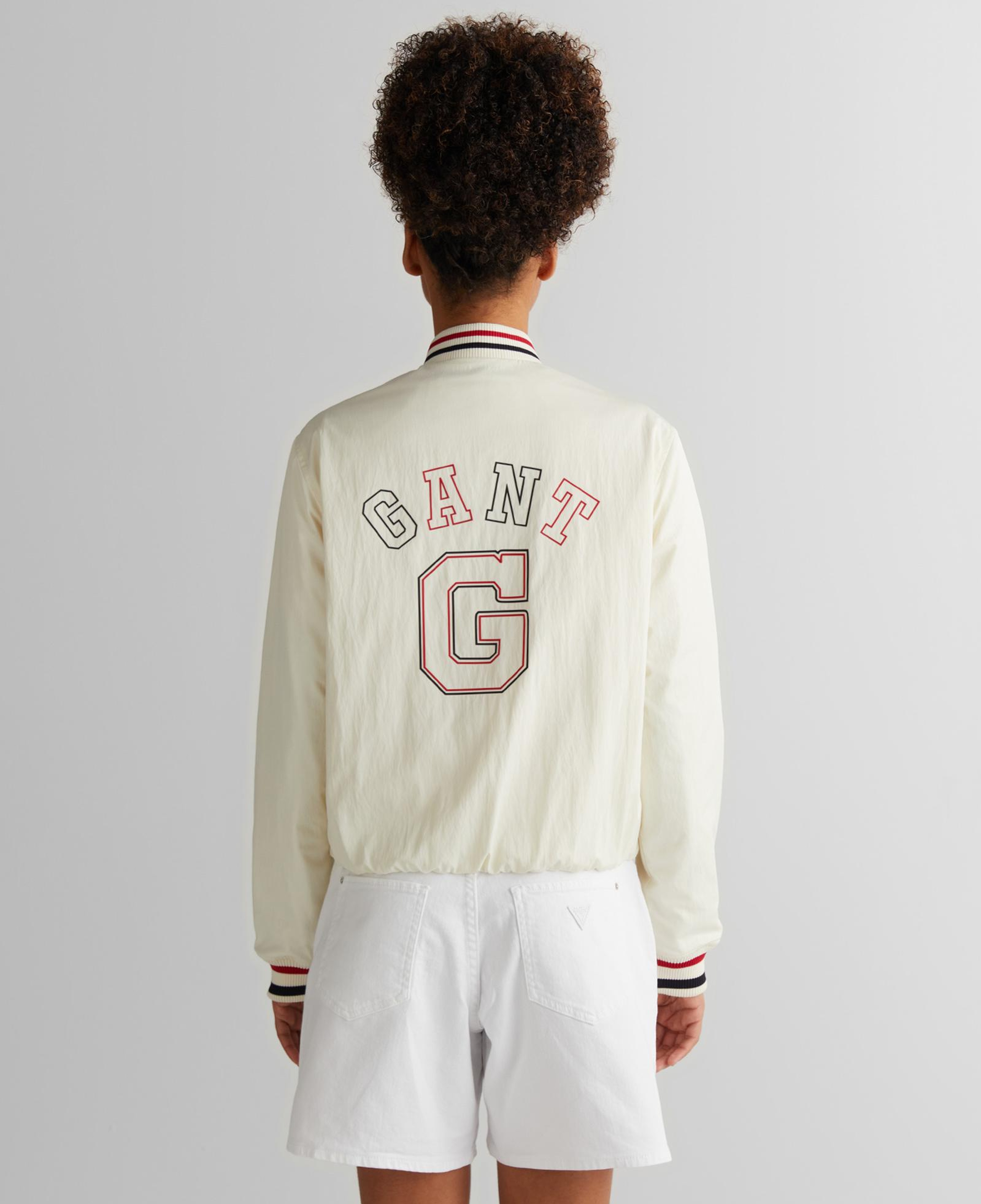 GANT Kadın Krem Hakim Yaka Logolu Ceket