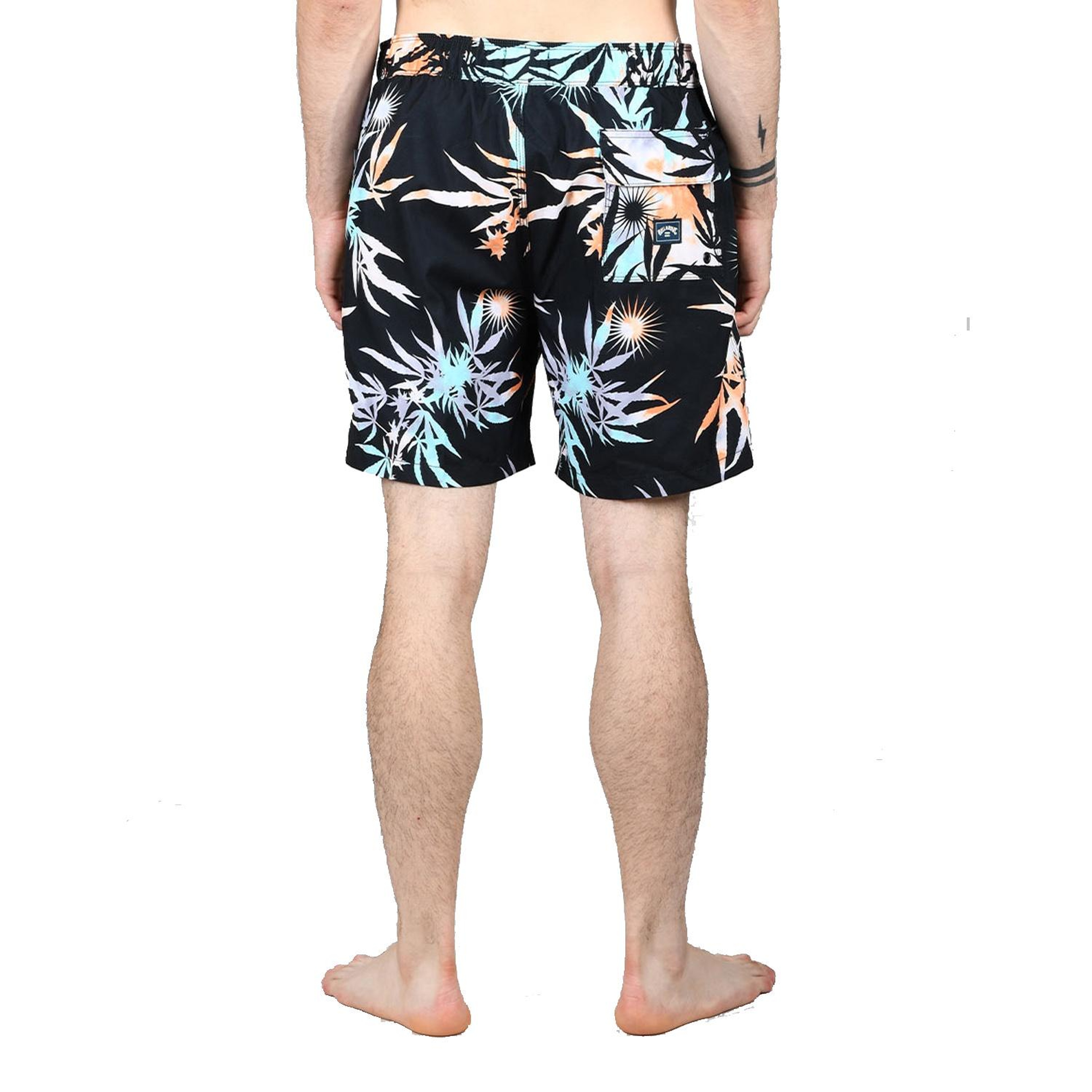 Billabong Sundays Lb Erkek Beyaz Volley Short
