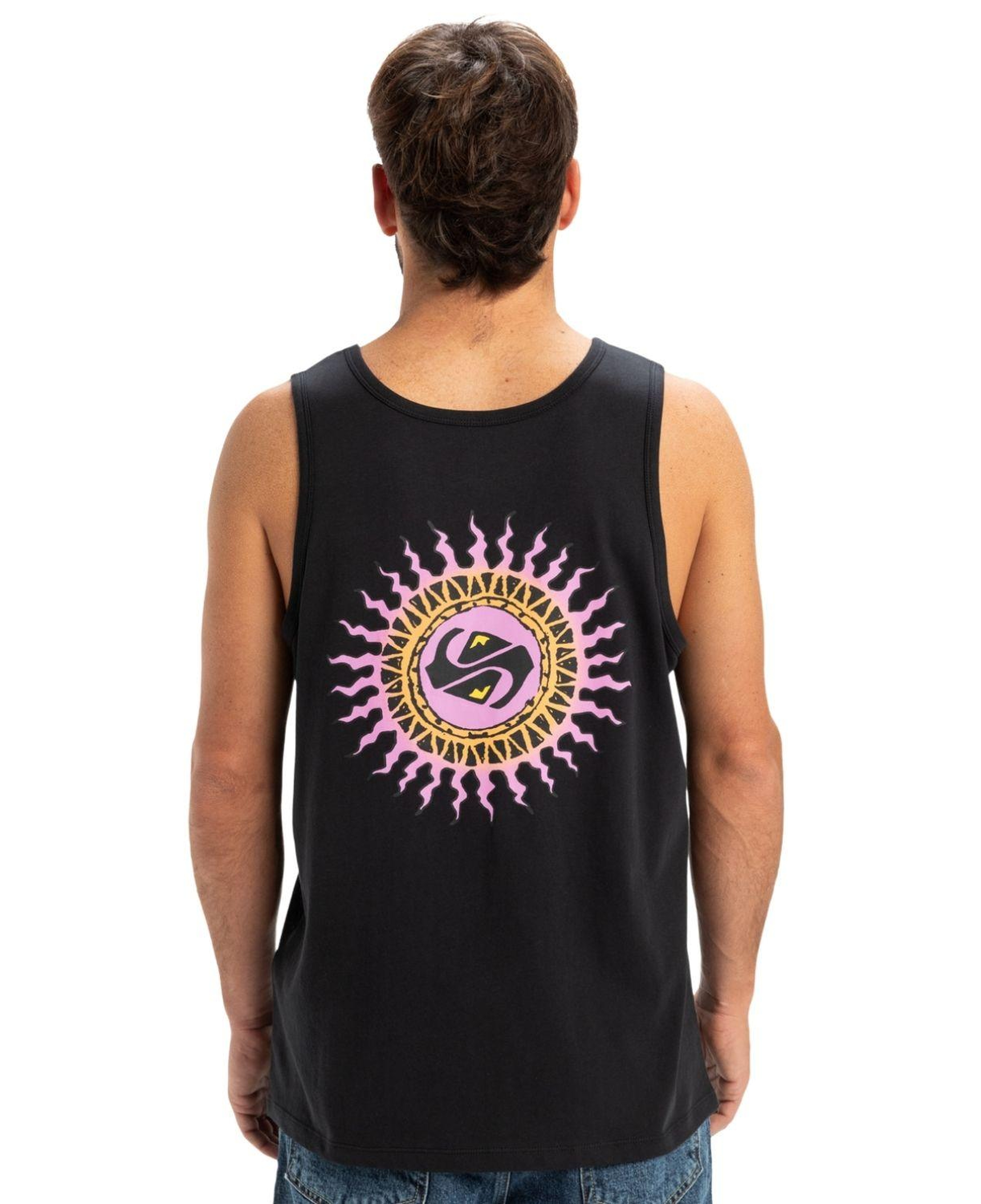 Quiksilver Ev Beach Blast Tank Erkek Siyah Atlet