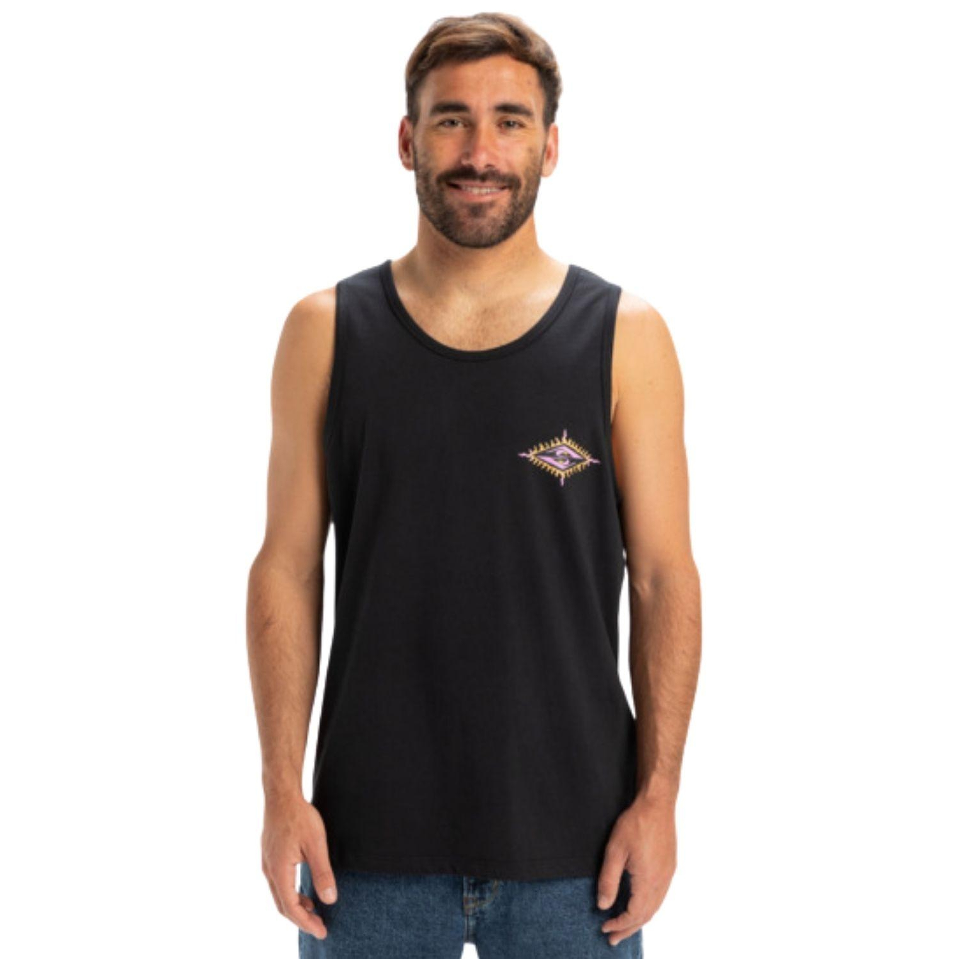 Quiksilver Ev Beach Blast Tank Erkek Siyah Atlet