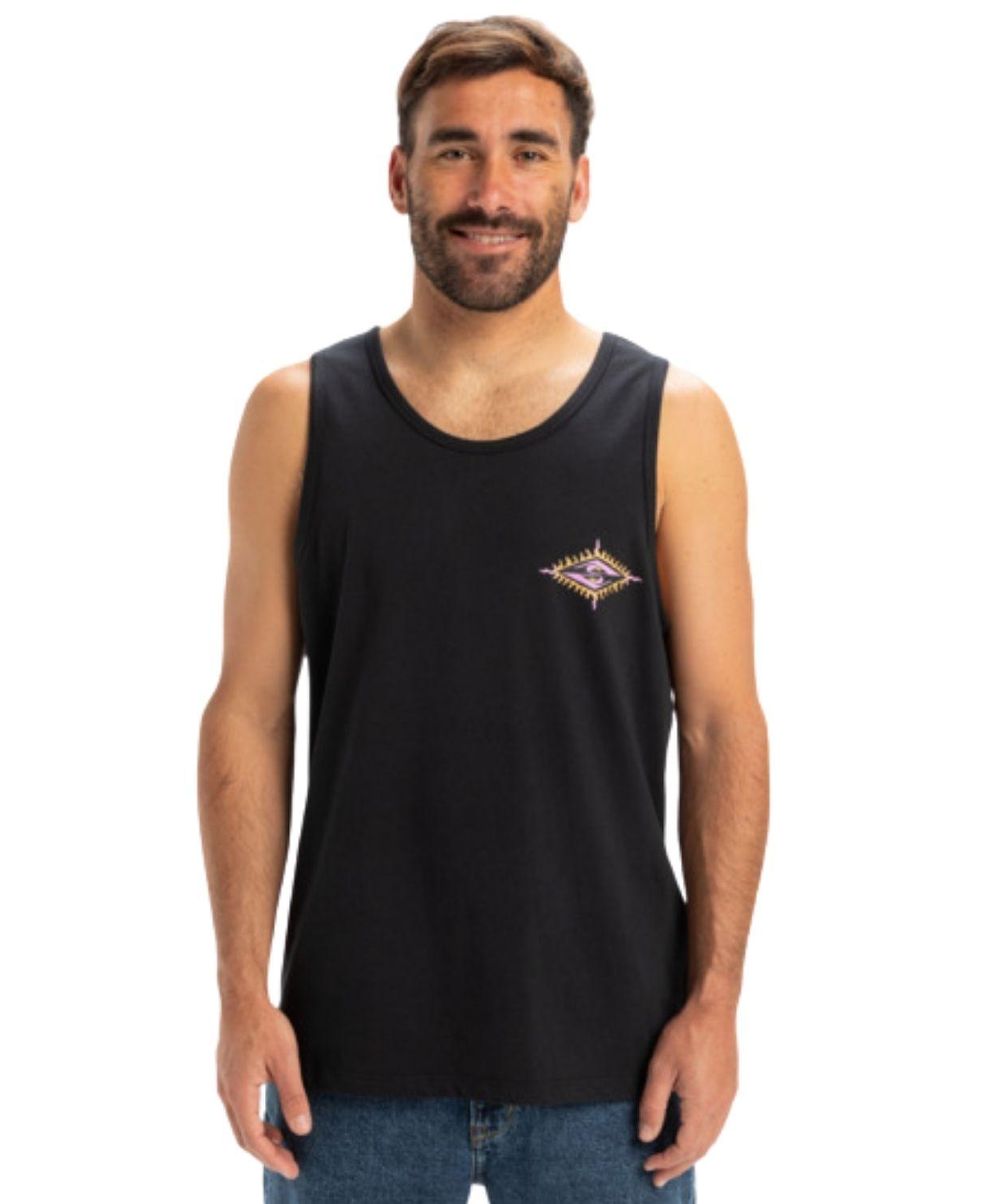 Quiksilver Ev Beach Blast Tank Erkek Siyah Atlet
