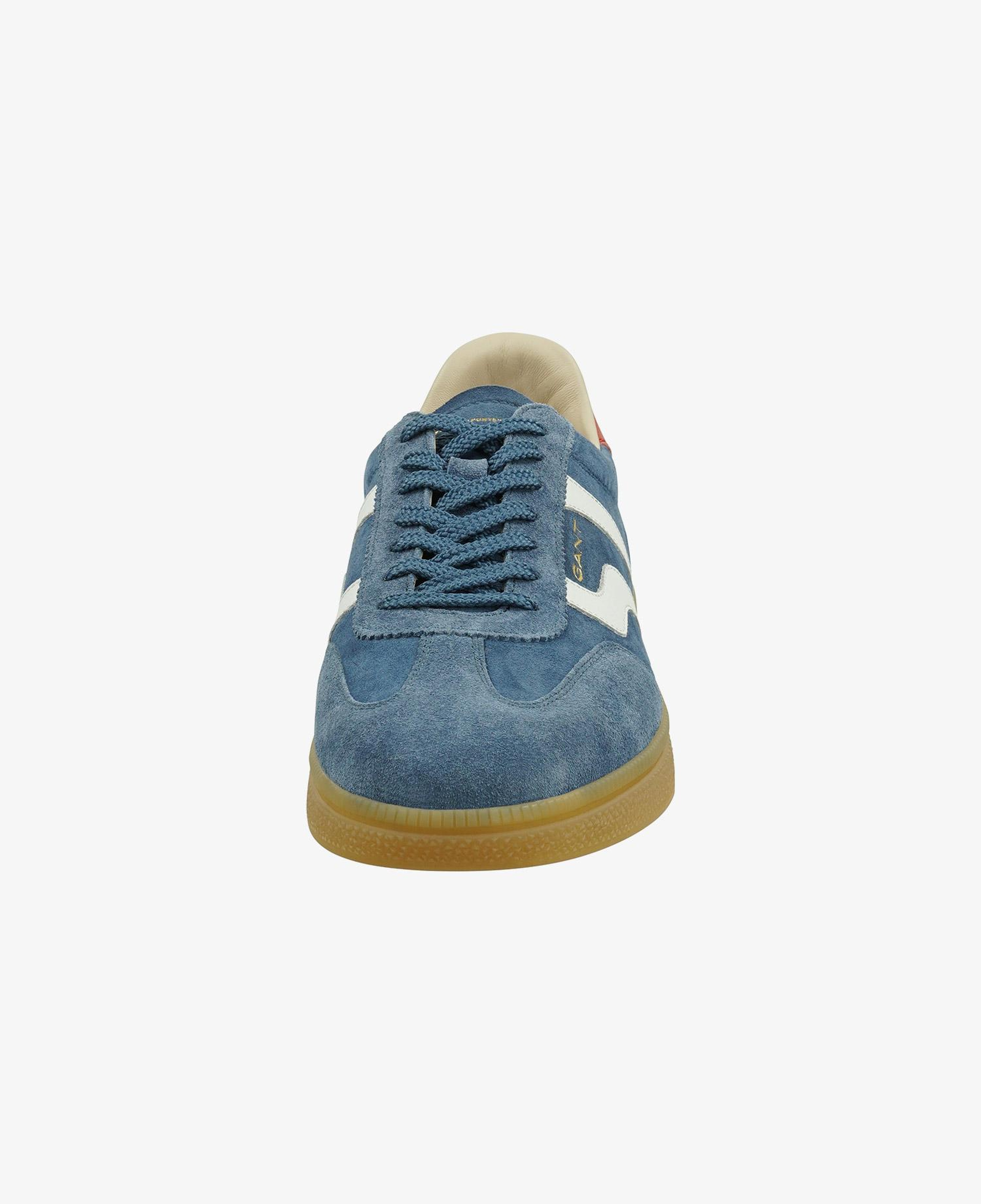 GANT Erkek Lacivert Süet Cuzmo Sneaker