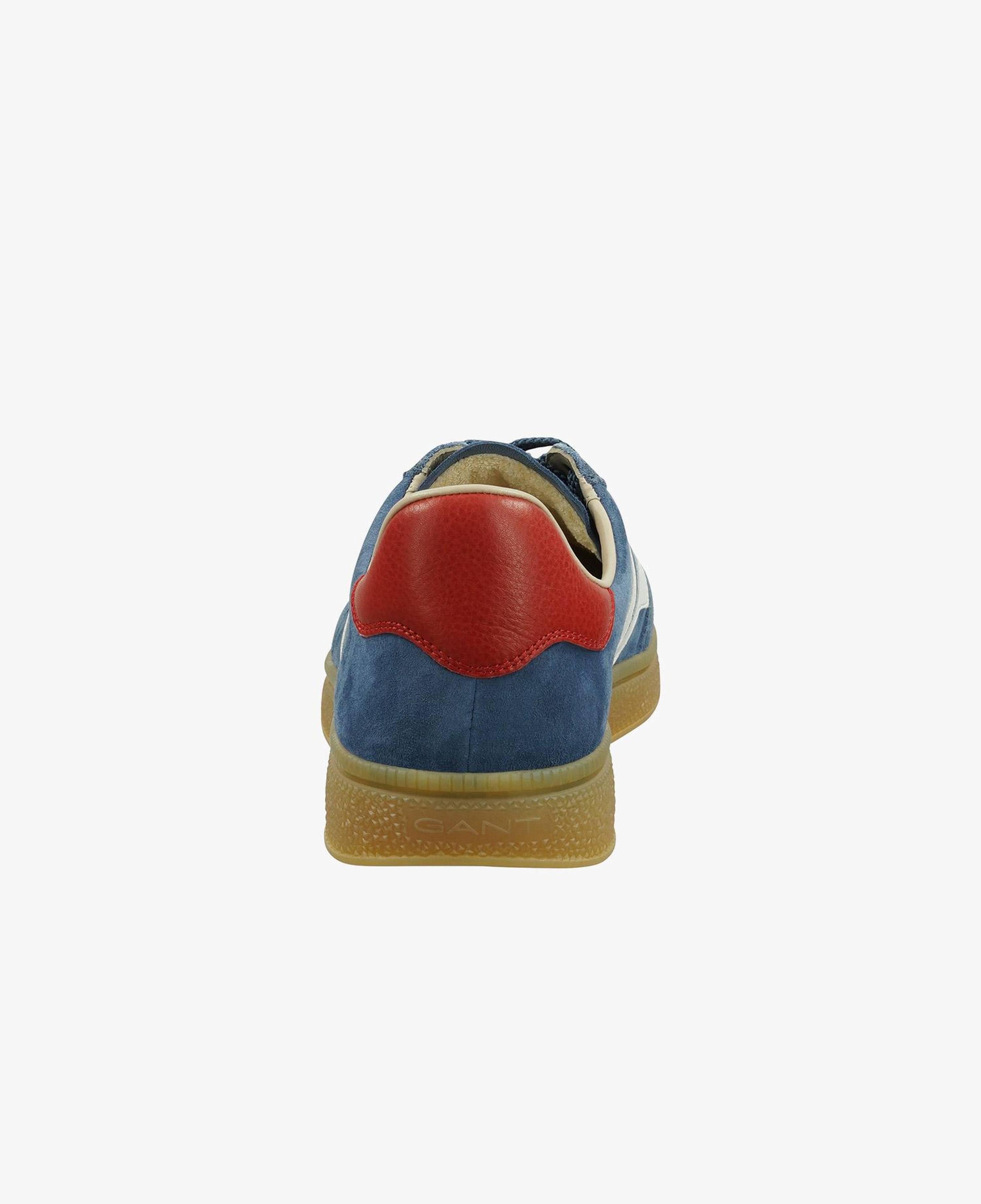 GANT Erkek Lacivert Süet Cuzmo Sneaker