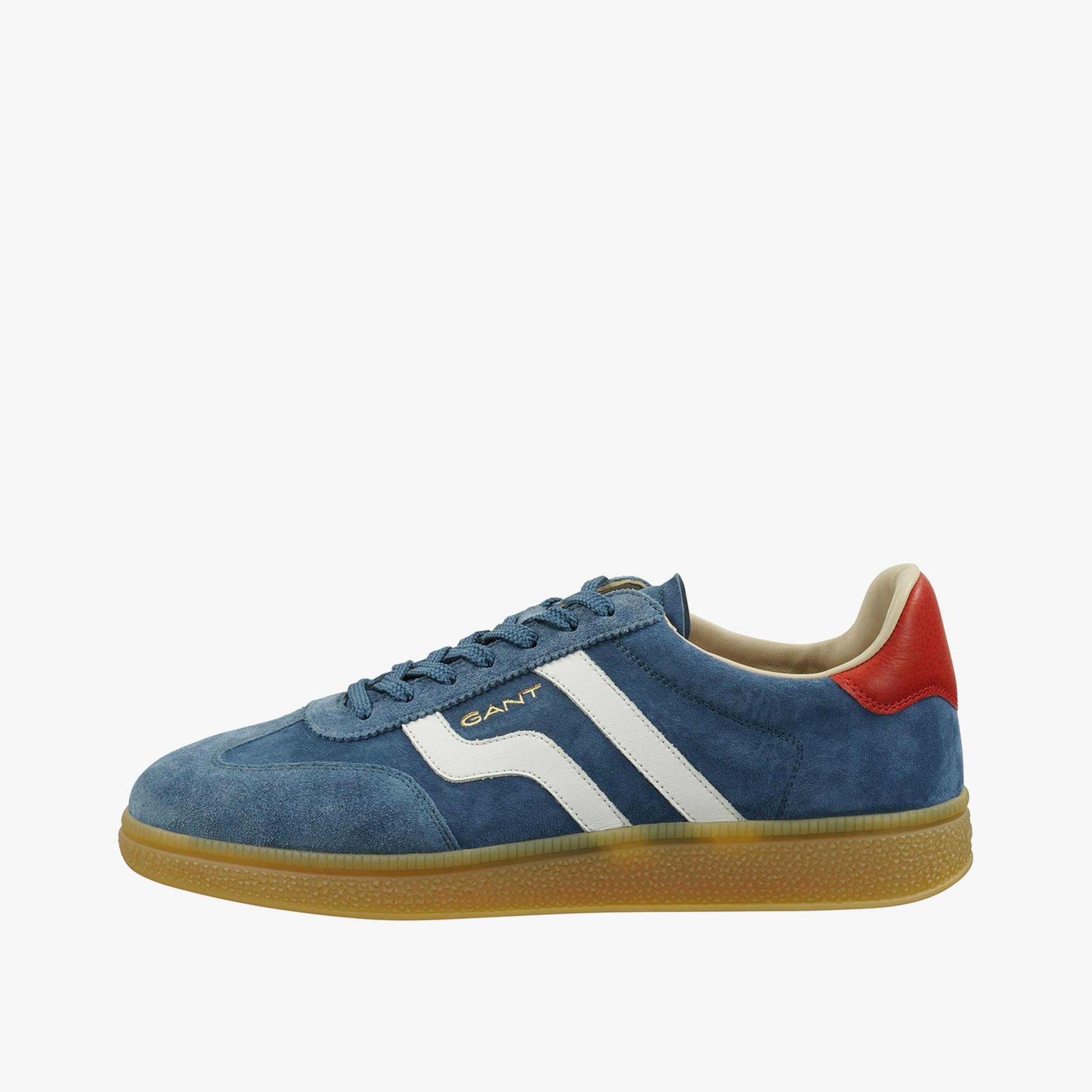 GANT Erkek Lacivert Süet Cuzmo Sneaker