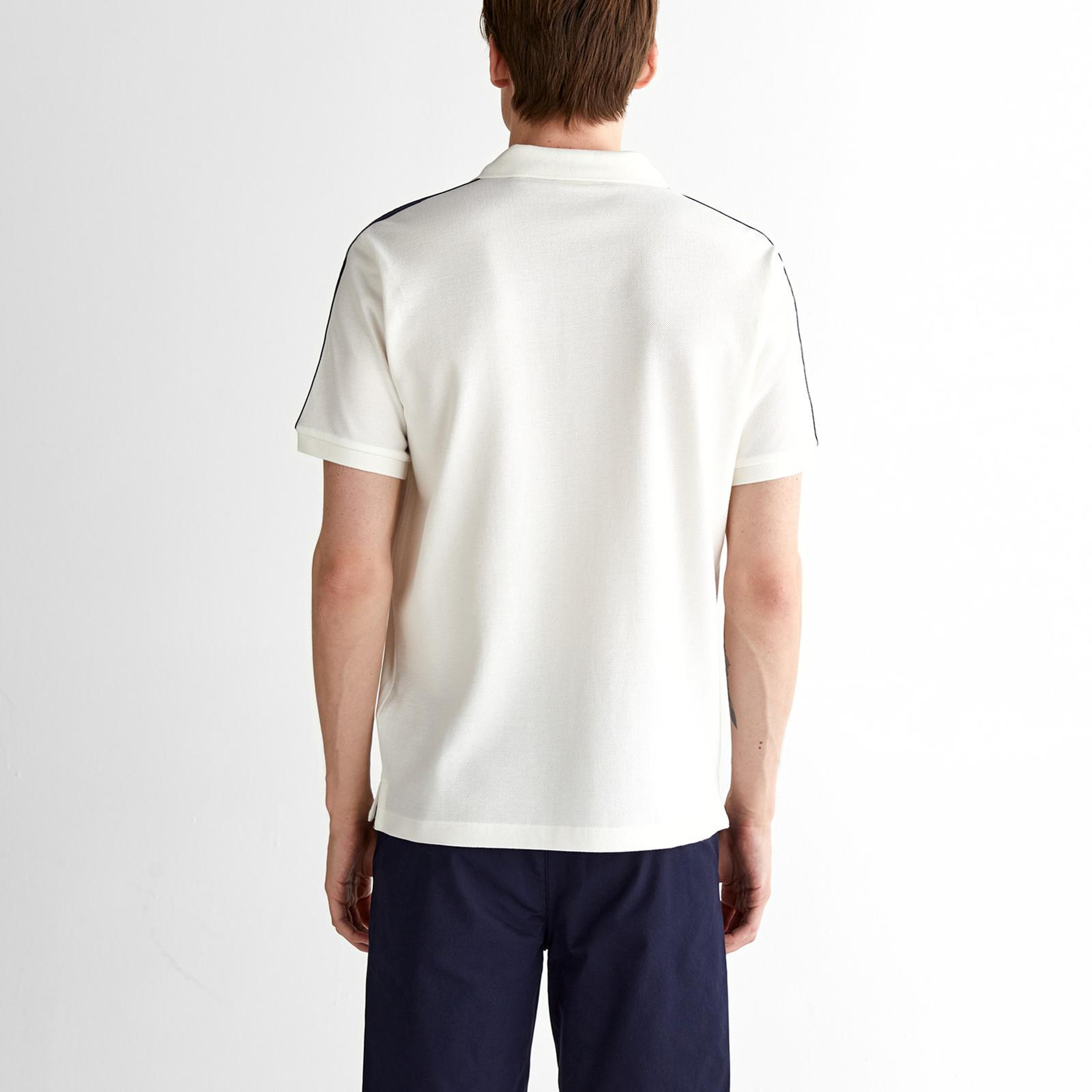 GANT Erkek Krem Regular Fit Logolu Polo