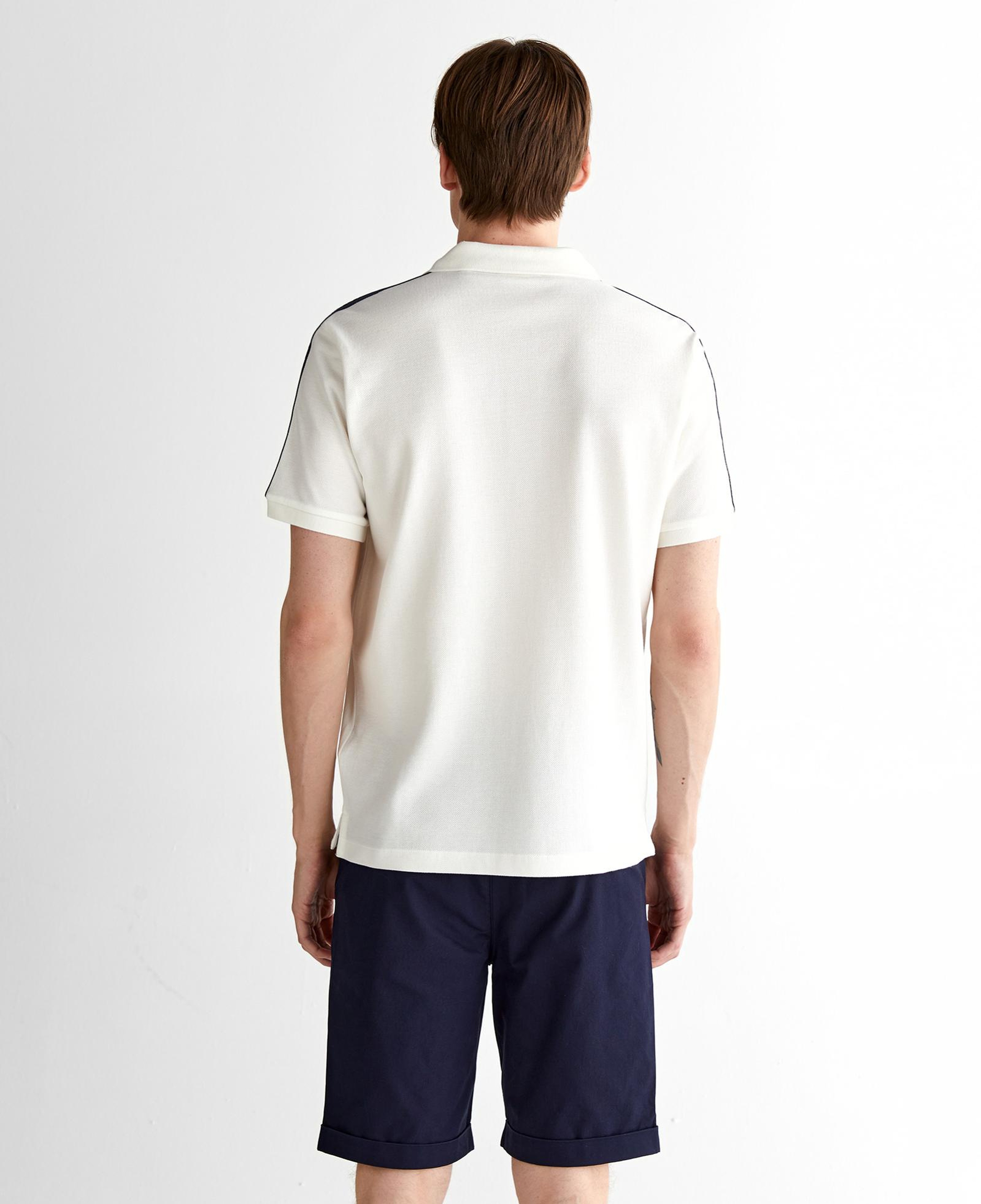 GANT Erkek Krem Regular Fit Logolu Polo