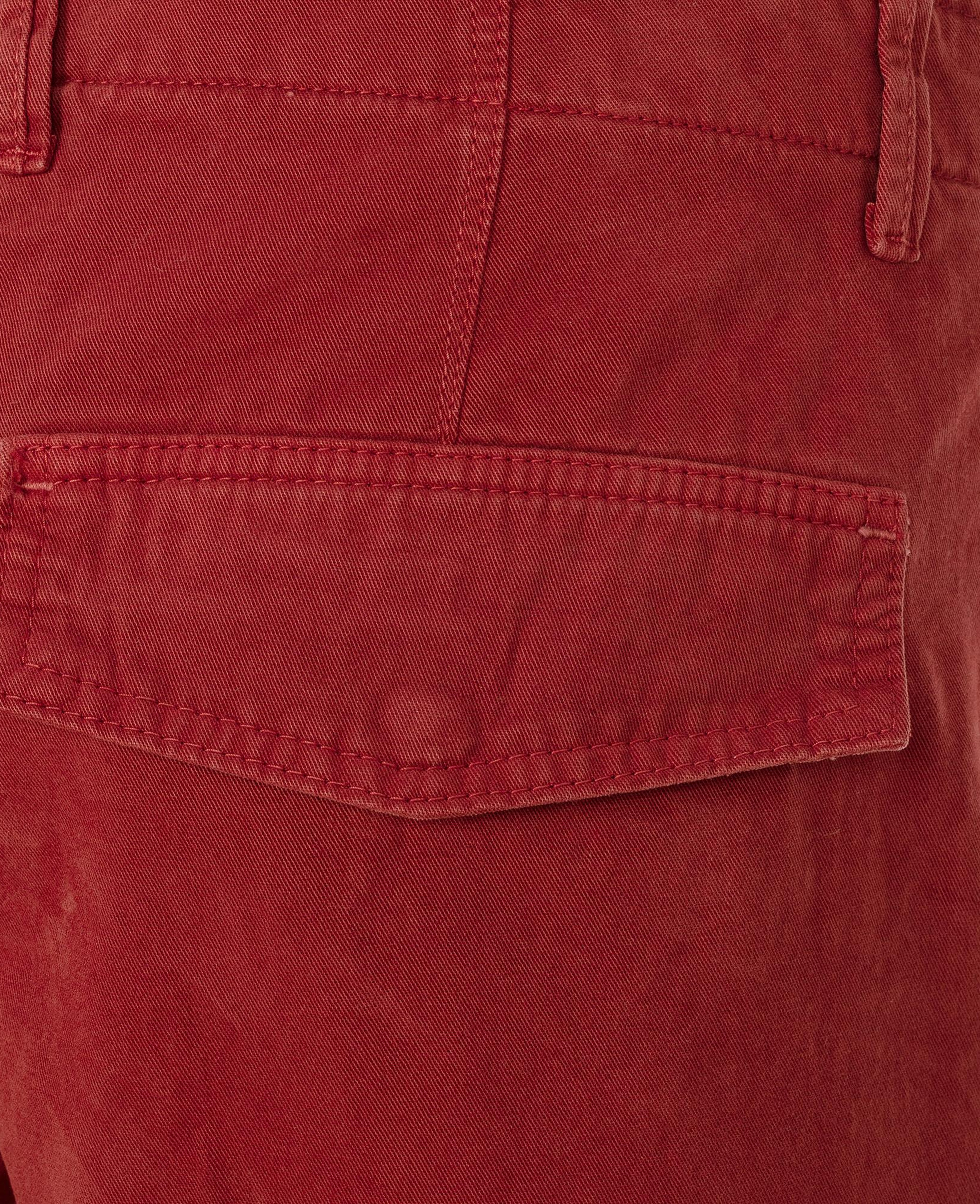 Routefield Erkek Pantolonlon Woods Bordo