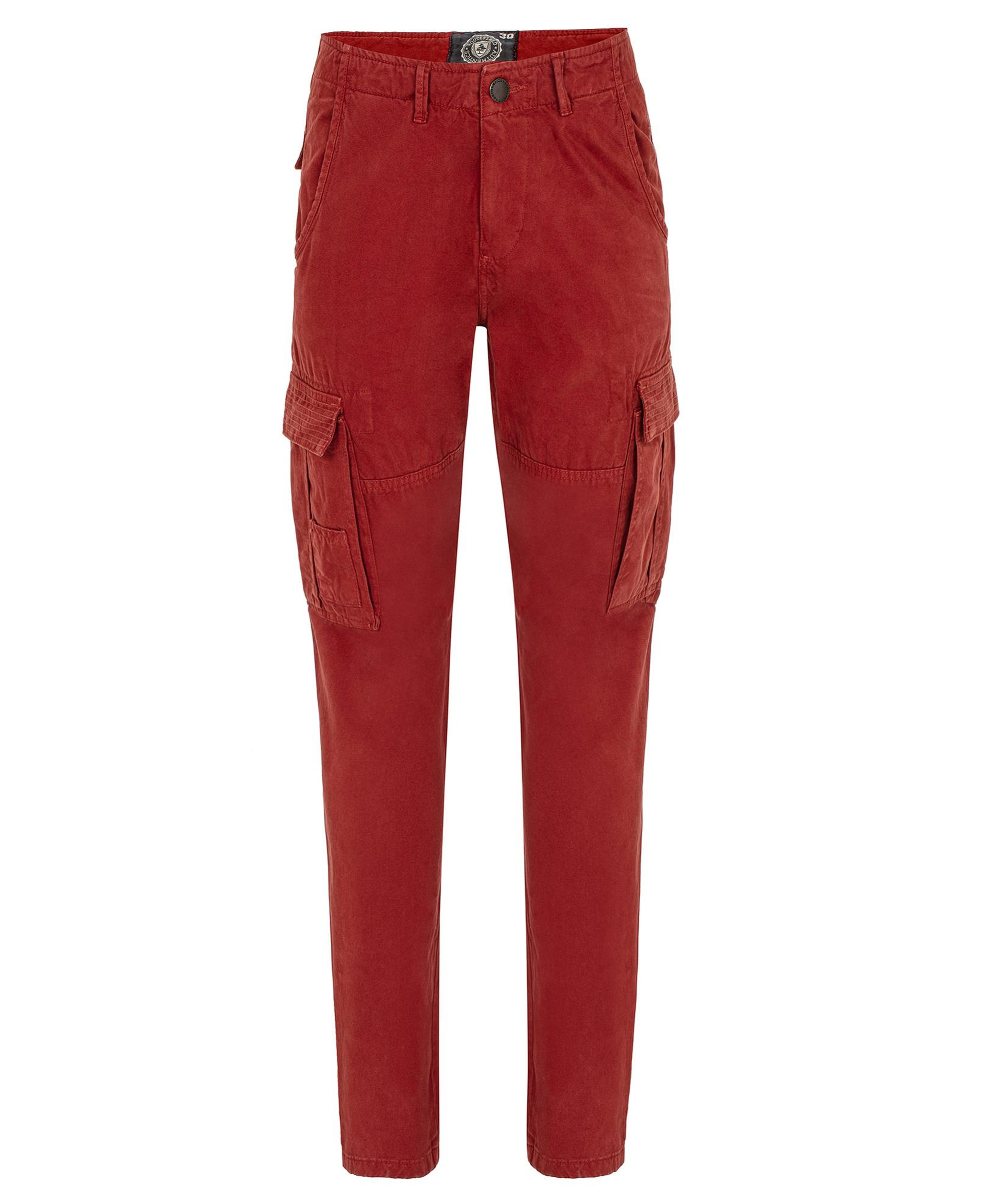 Routefield Erkek Pantolonlon Woods Bordo