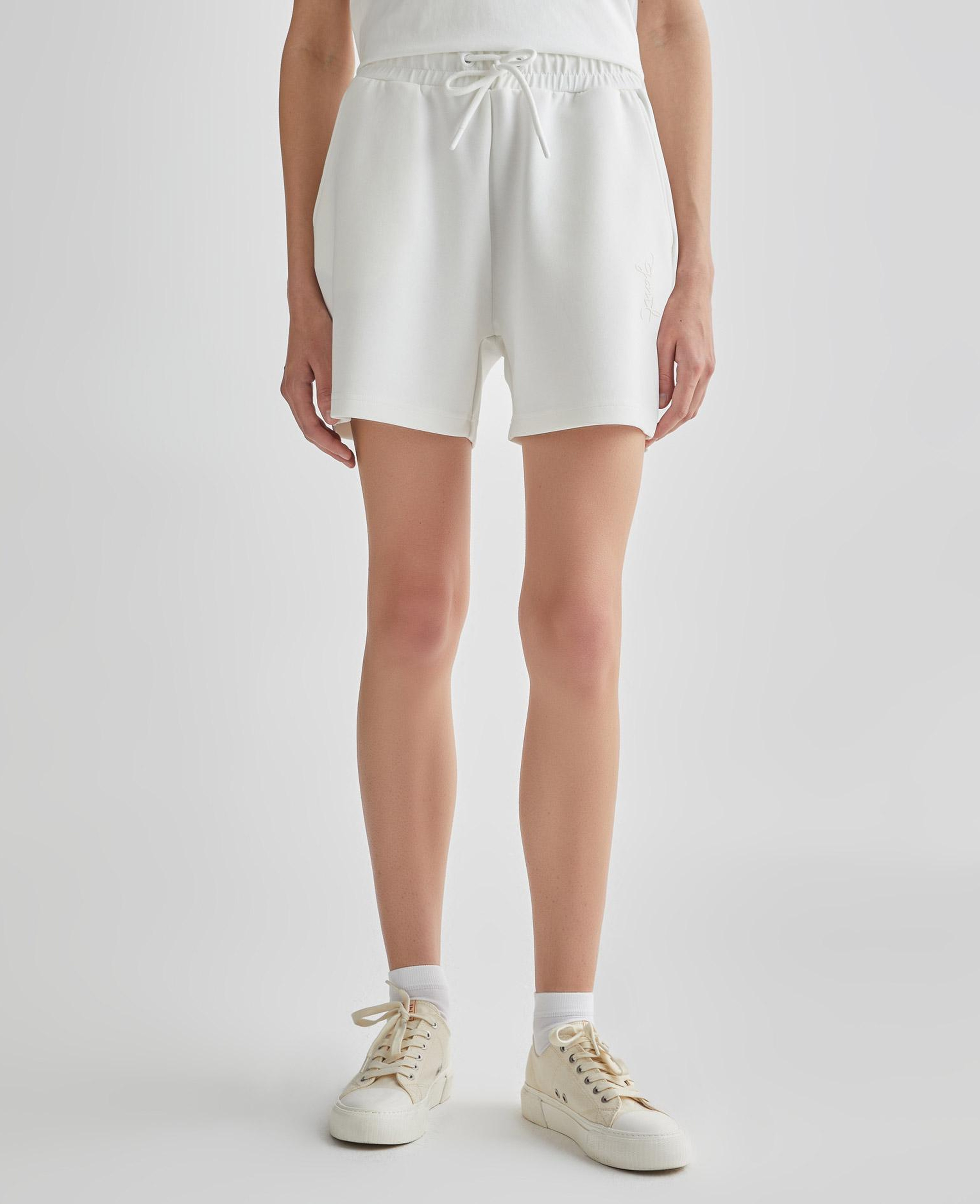 GANT Kadın Krem Regular Fit Şort