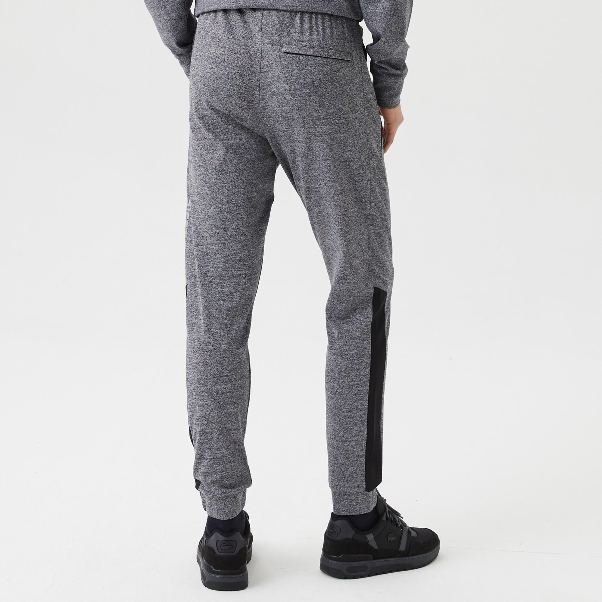 Erkek Slim Fit Gri Eşofman Altı