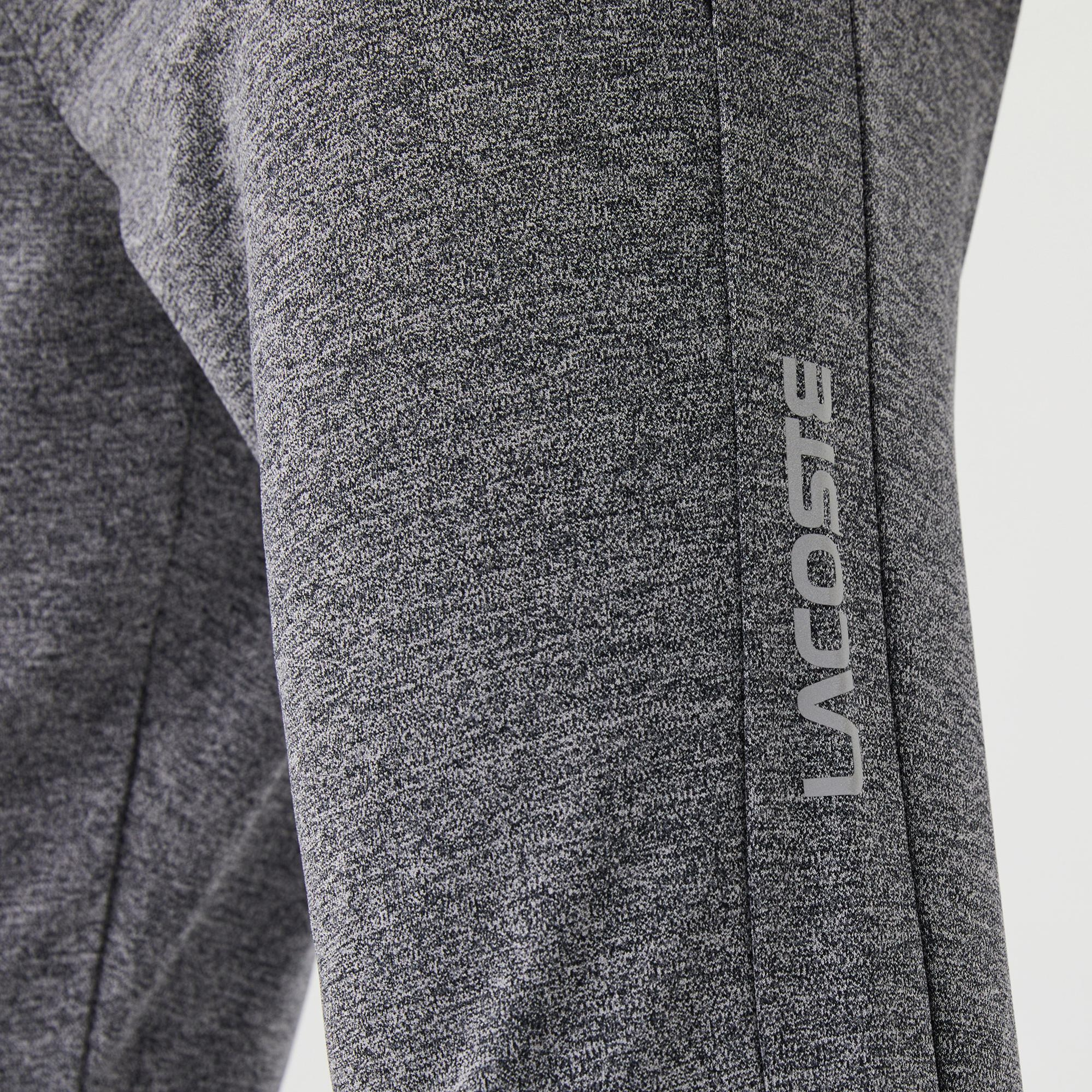 Erkek Slim Fit Gri Eşofman Altı