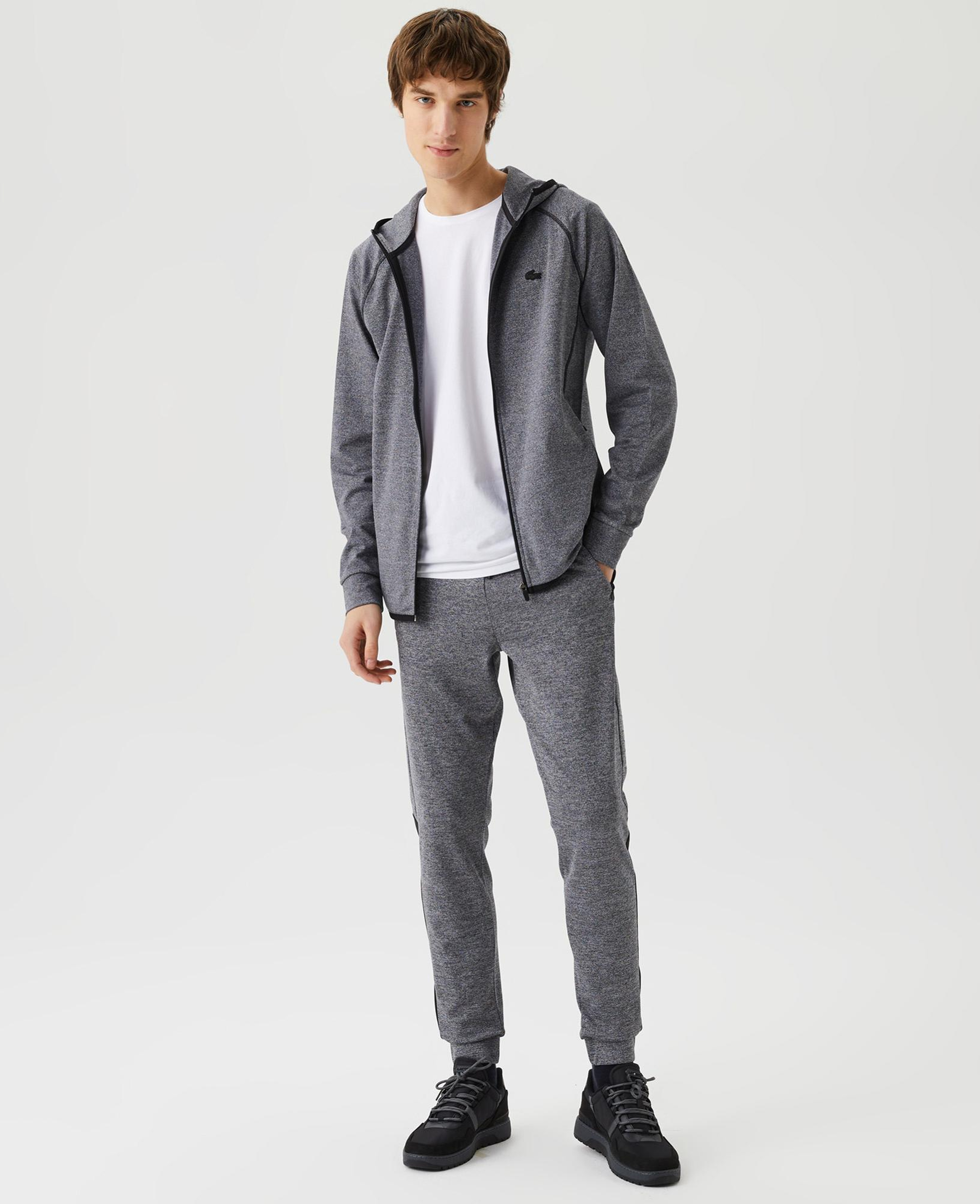 Erkek Slim Fit Gri Eşofman Altı