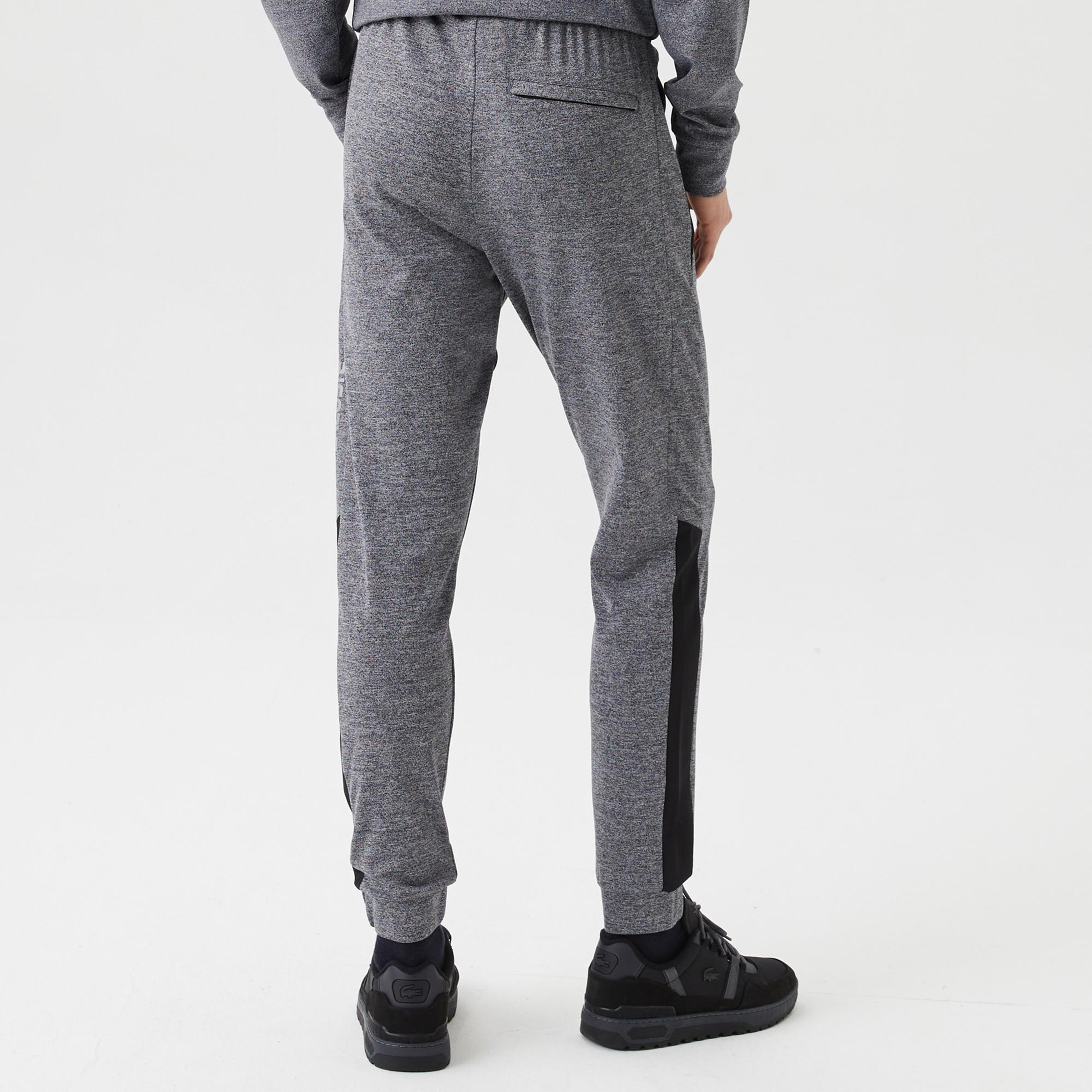 Erkek Slim Fit Gri Eşofman Altı