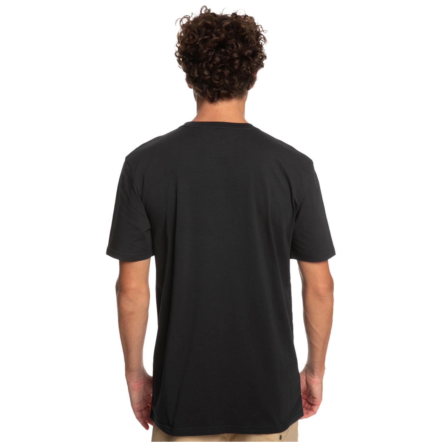 Quiksilver Circledline Erkek Siyah Tişört
