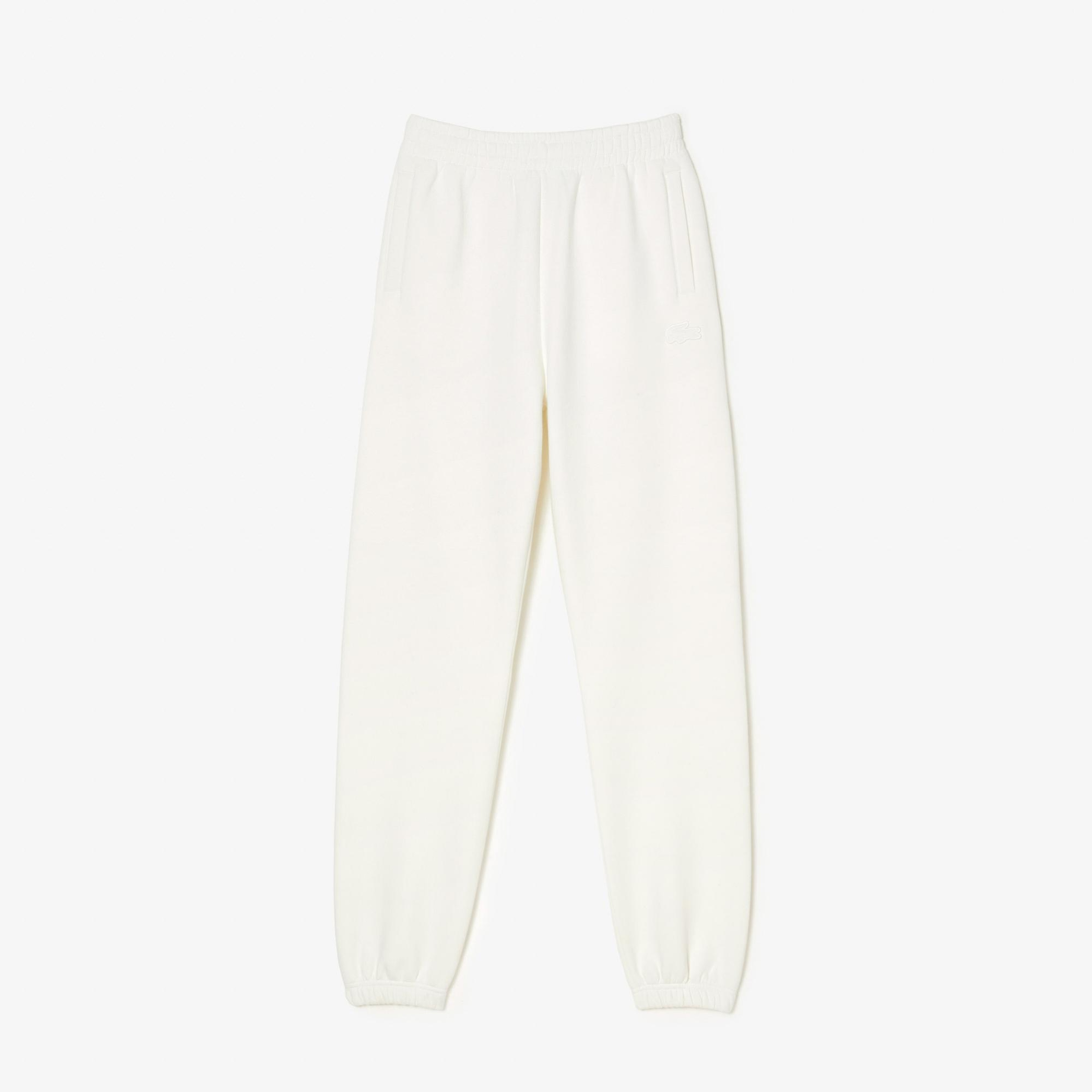 Kadın Jogger Beyaz Eşofman Altı