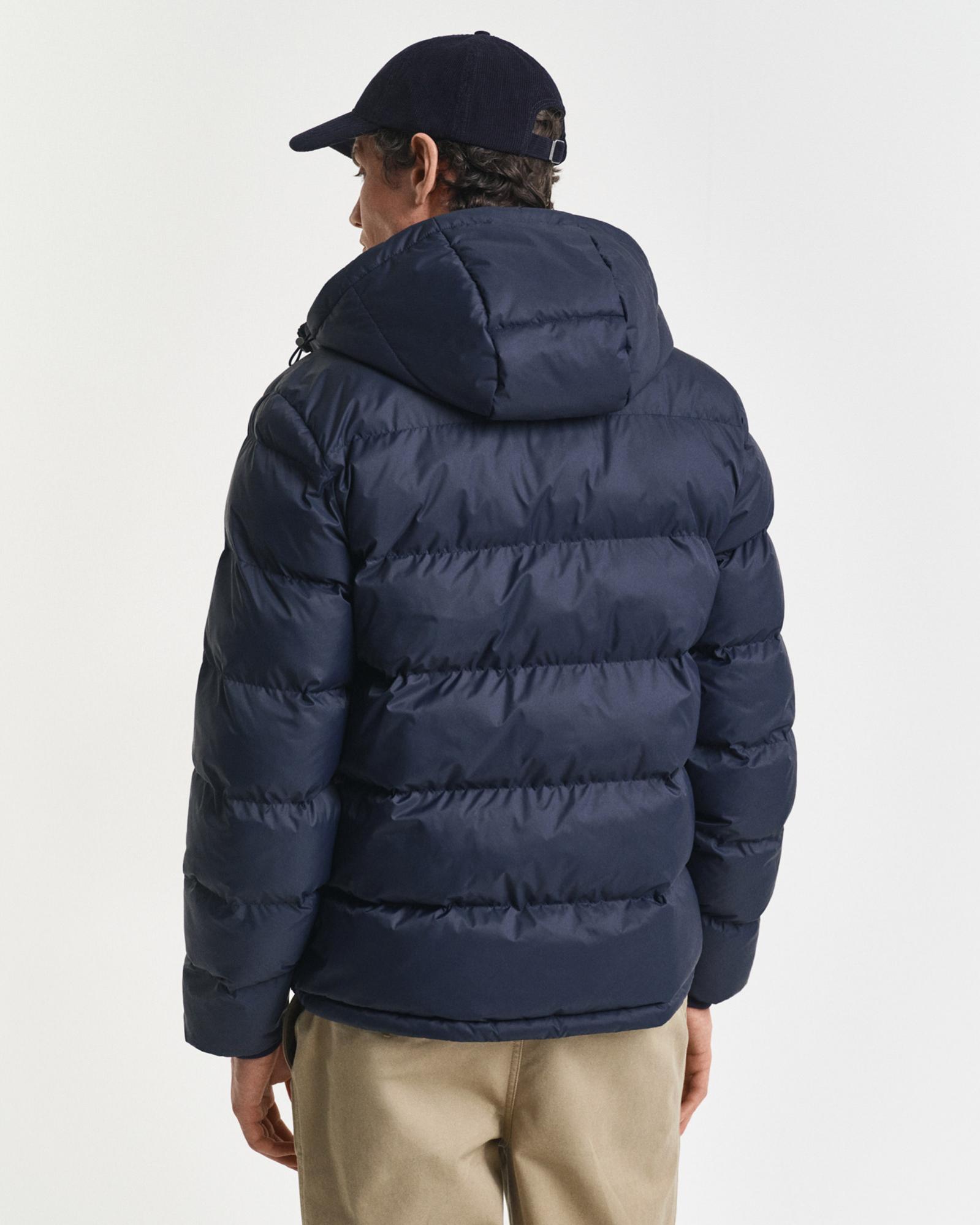GANT Erkek Lacivert Regular Fit Active Cloud Mont