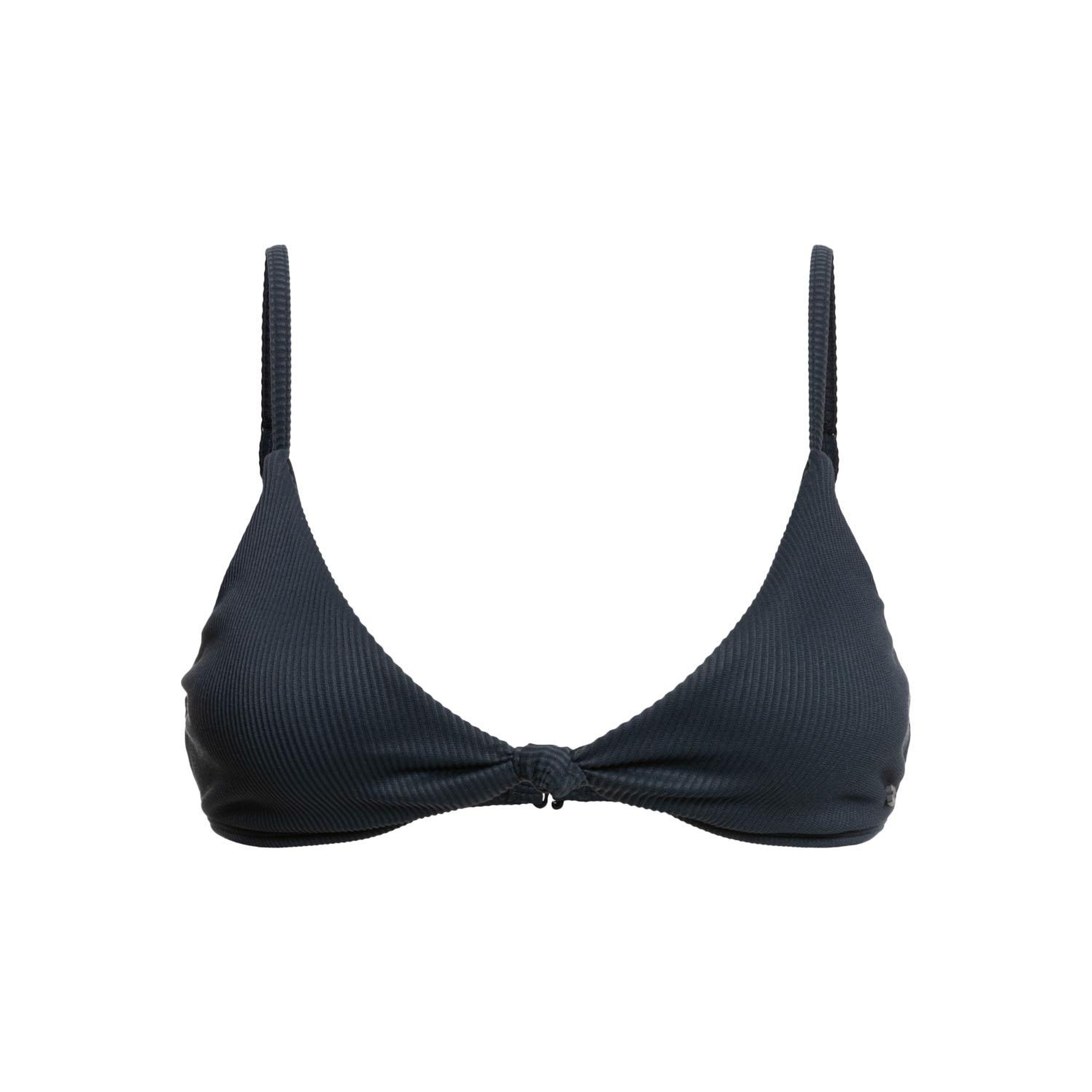 Roxy Rib Roxy Love The Surf Knot Kadın Siyah Bikini Üst