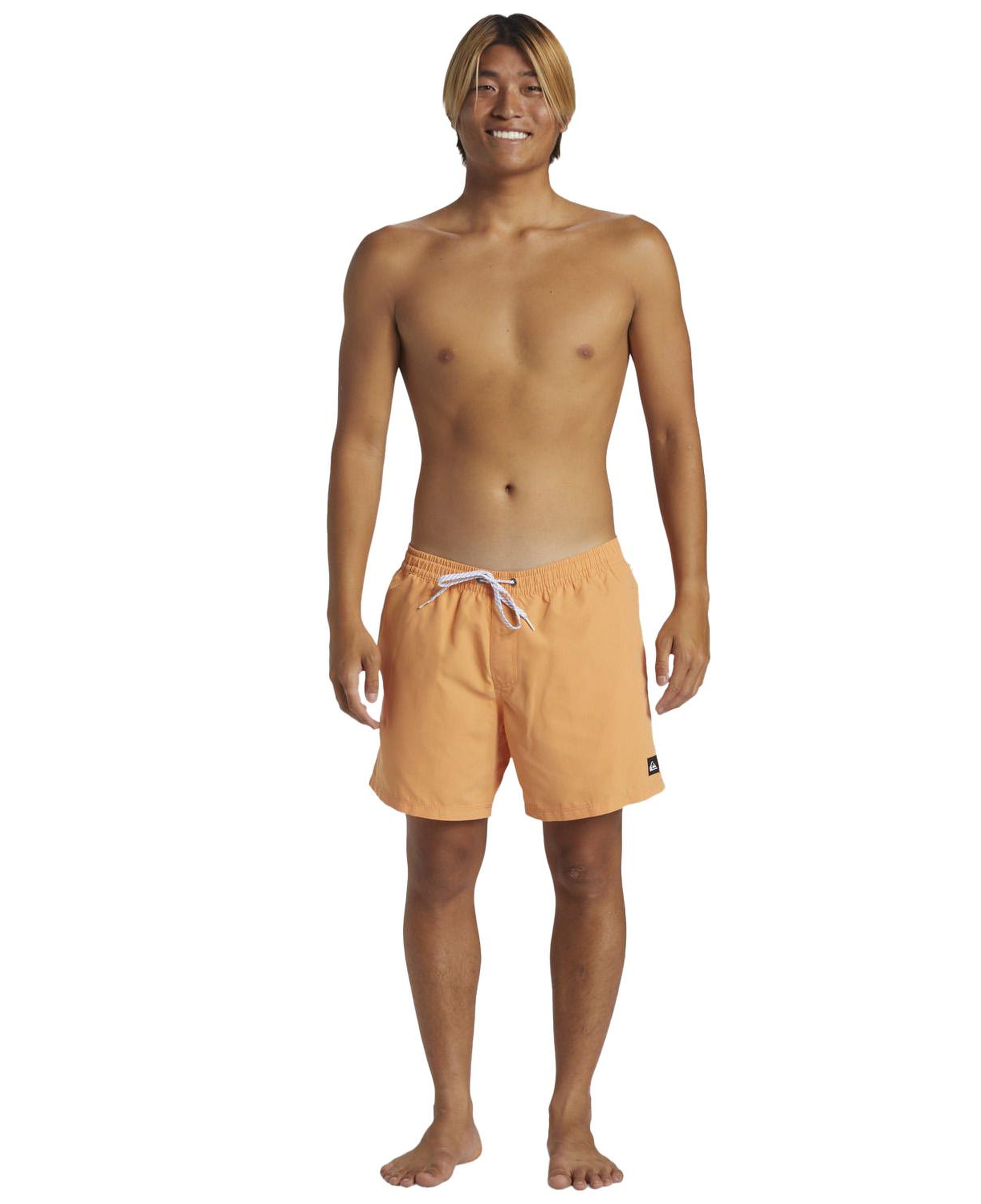 Quiksilver Everyday Solid 15 Erkek Turuncu Volley Short