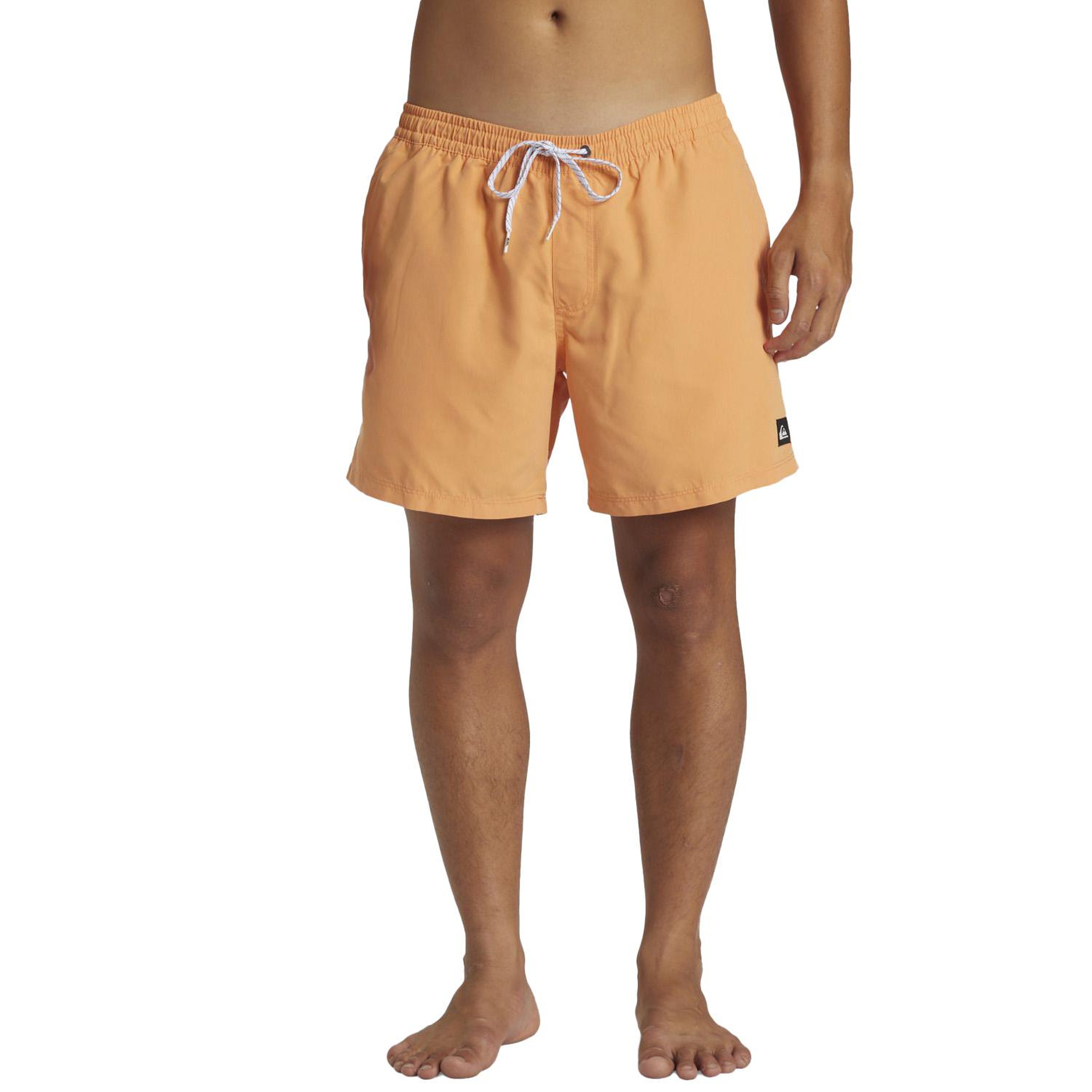 Quiksilver Everyday Solid 15 Erkek Turuncu Volley Short