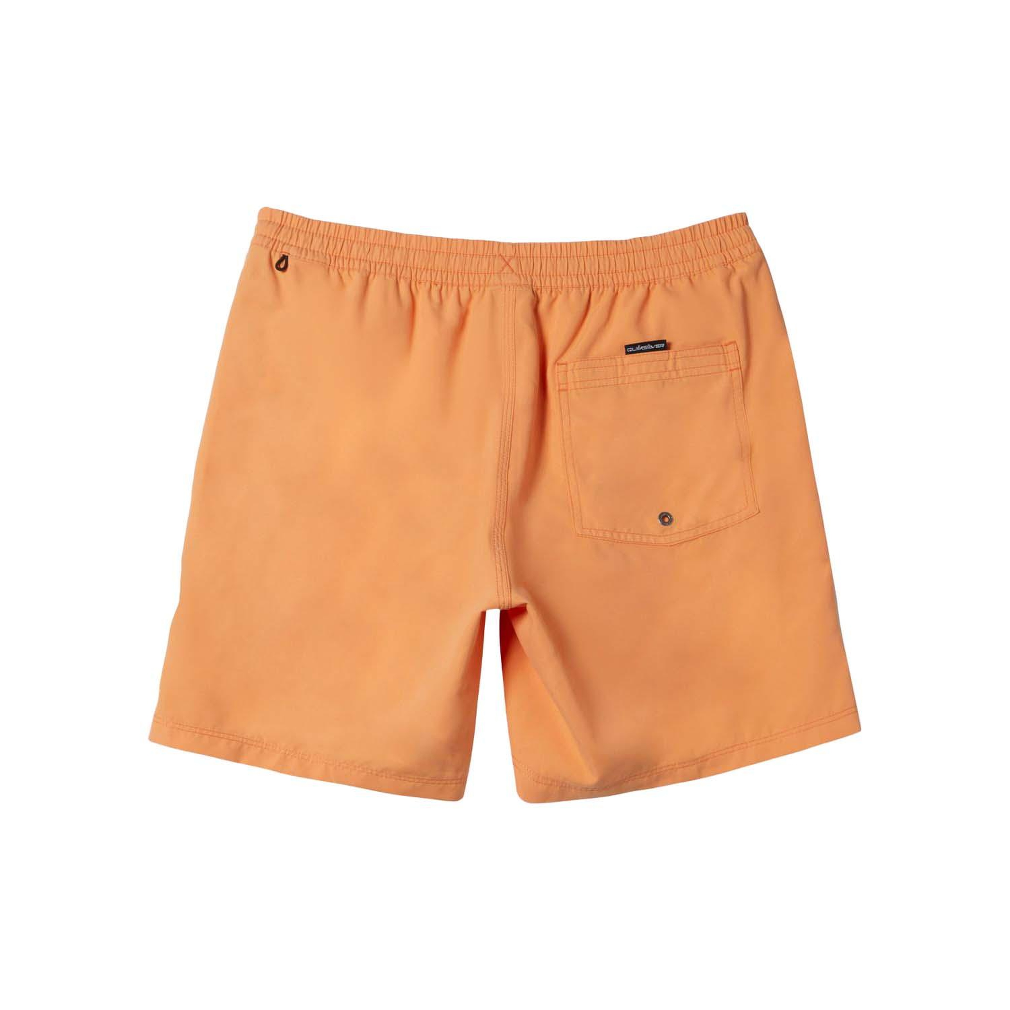 Quiksilver Everyday Solid 15 Erkek Turuncu Volley Short